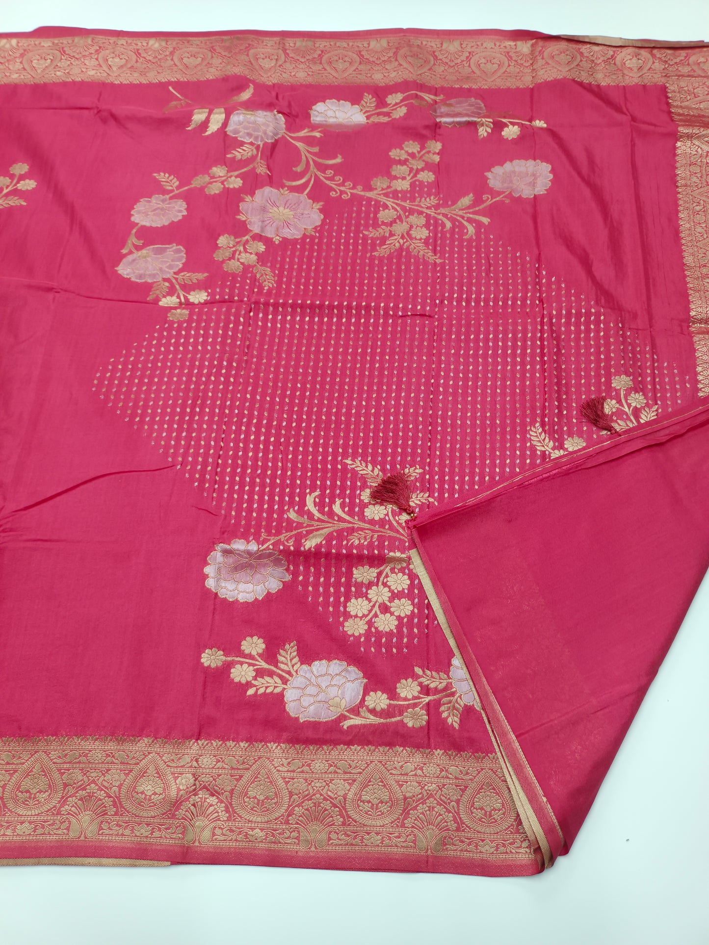 FANCY SOFT SILK SAREE