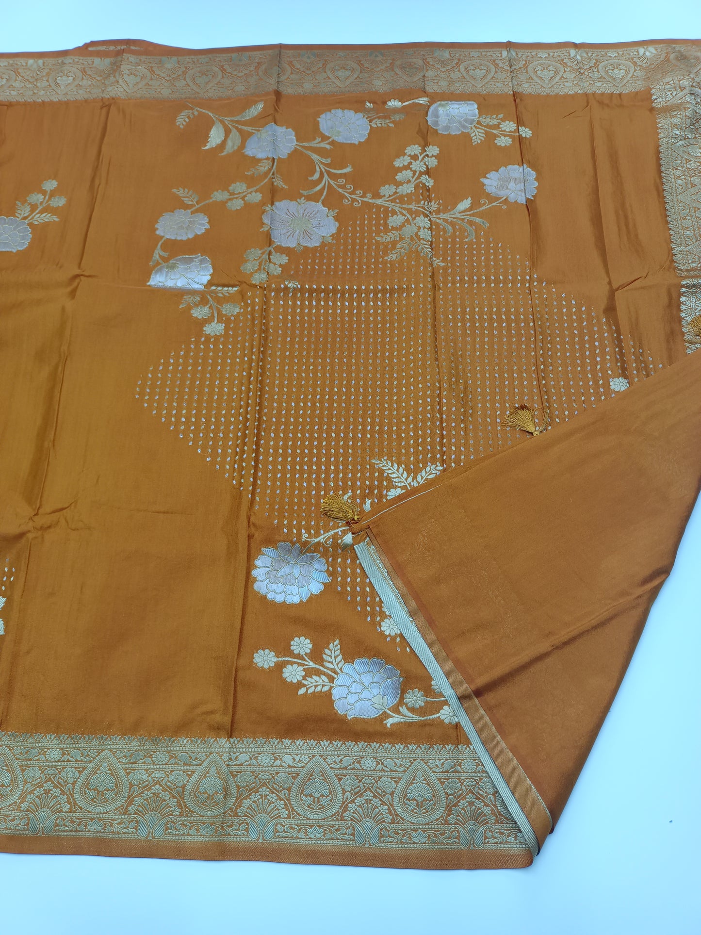 FANCY SOFT SILK SAREE