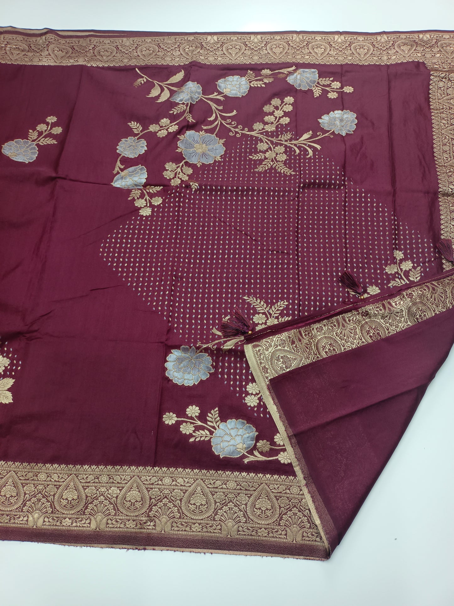 FANCY SOFT SILK SAREE