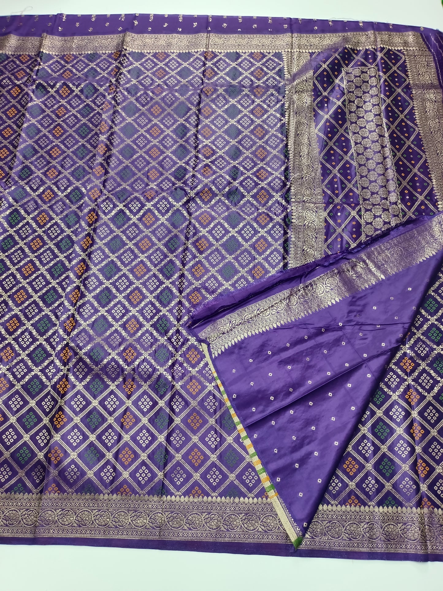 FANCY SATIN SILK SAREE