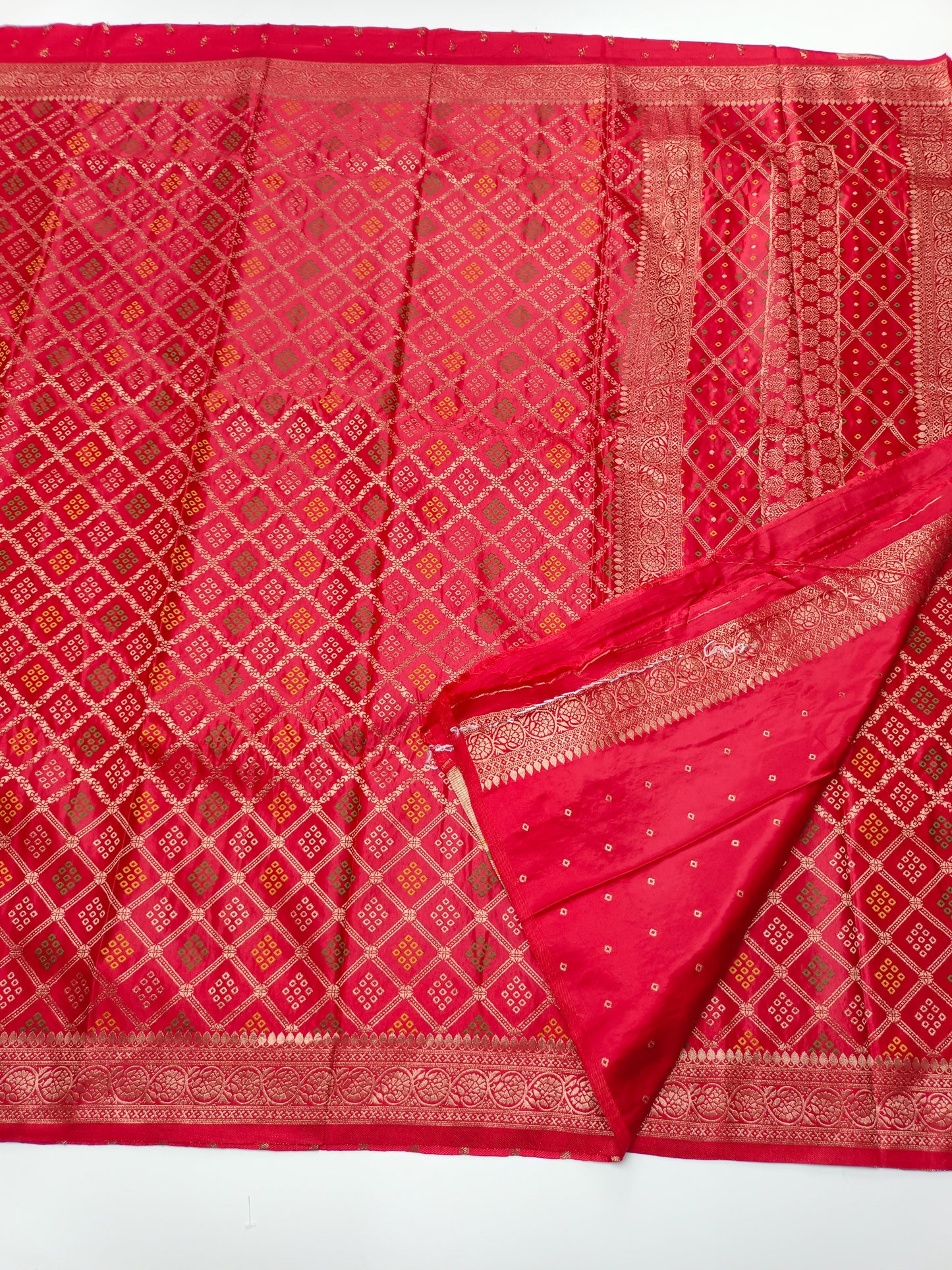 FANCY SATIN SILK SAREE