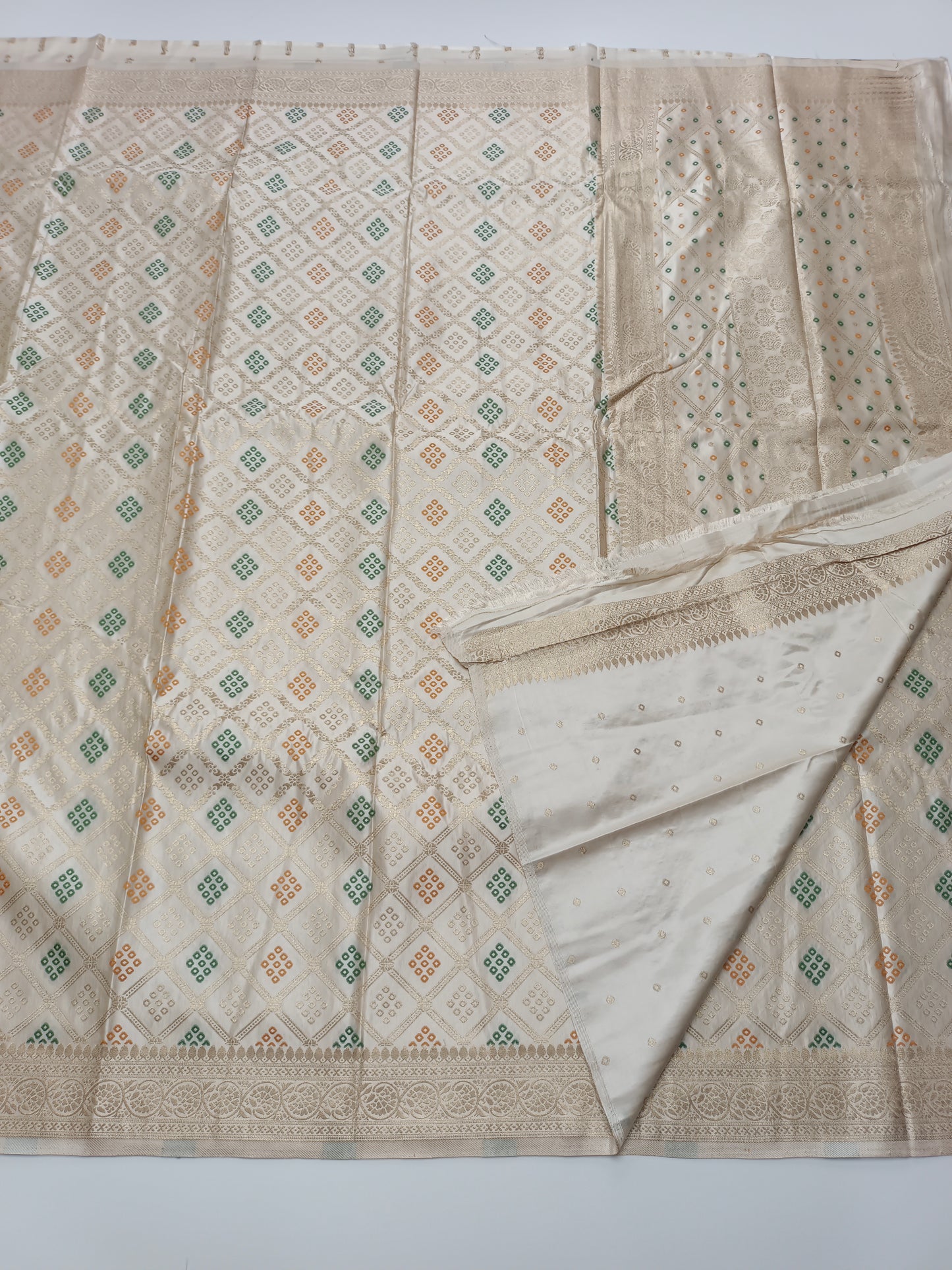 FANCY SATIN SILK SAREE