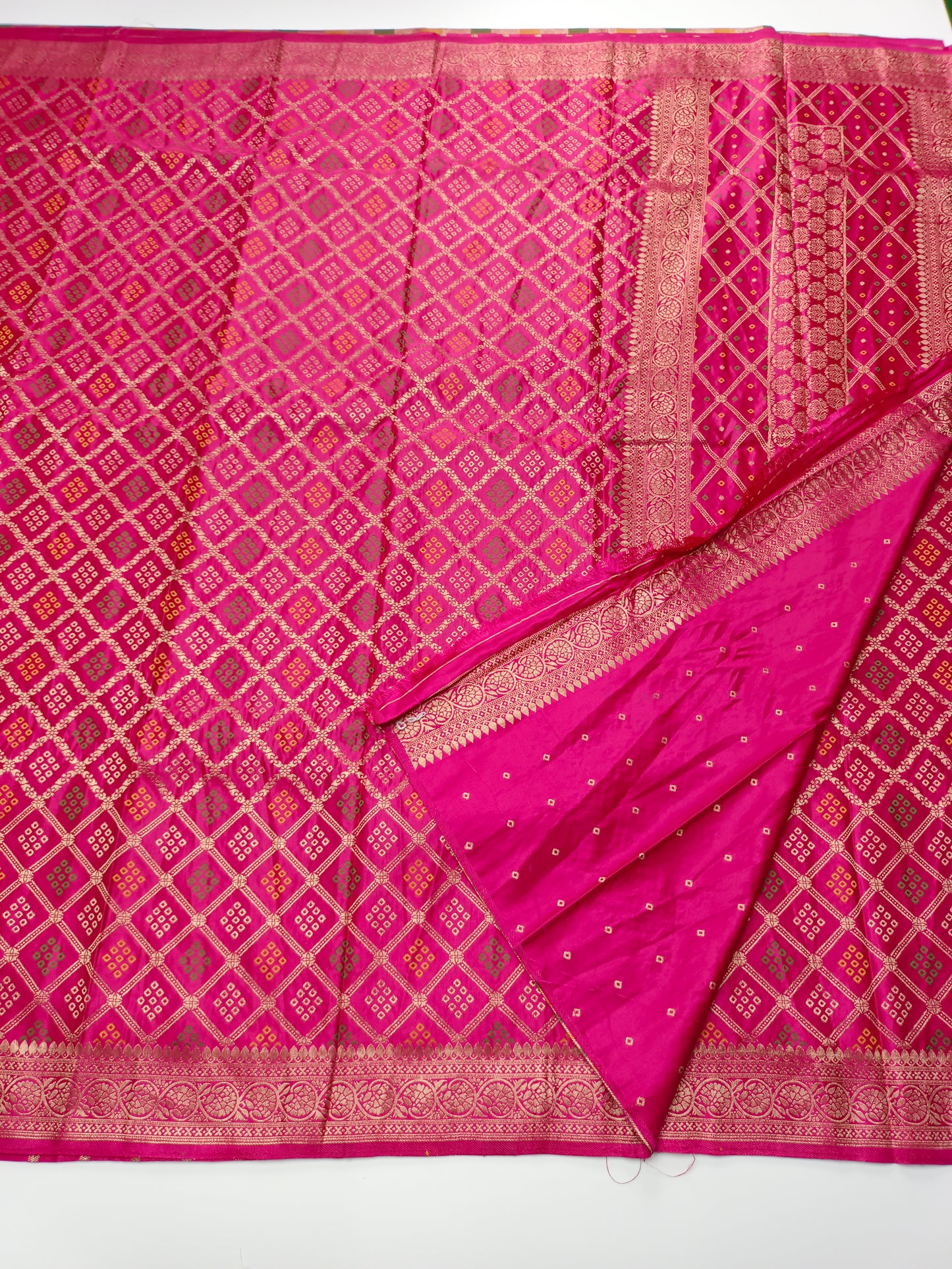 FANCY SATIN SILK SAREE