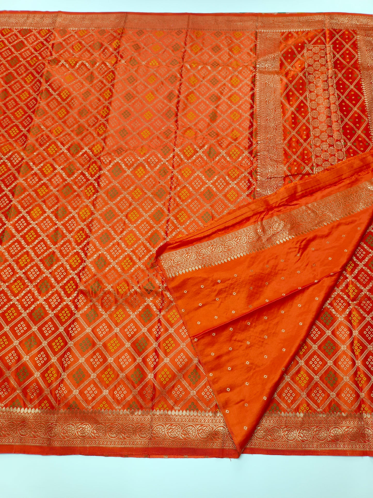 FANCY SATIN SILK SAREE