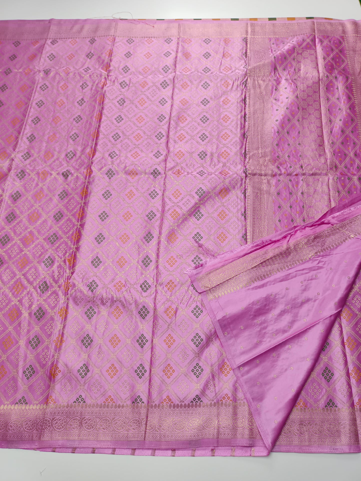 FANCY SATIN SILK SAREE
