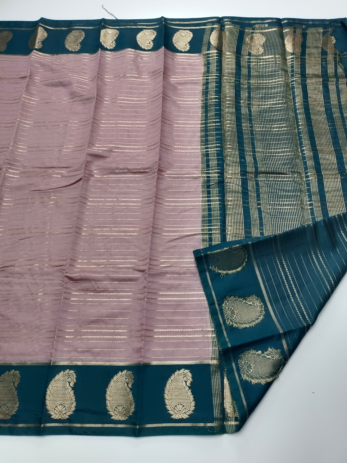 FANCY ASSAM SILK SAREE
