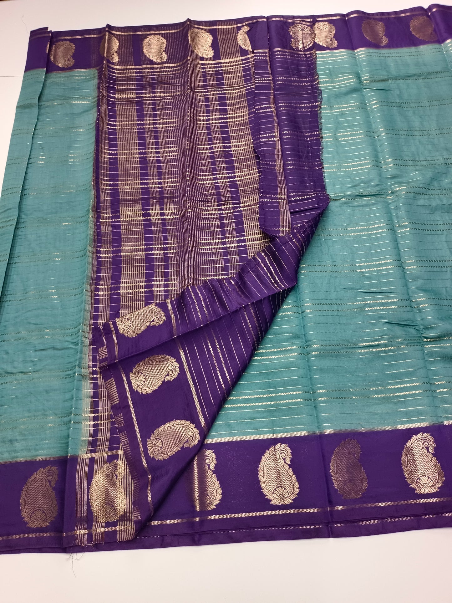FANCY ASSAM SILK SAREE