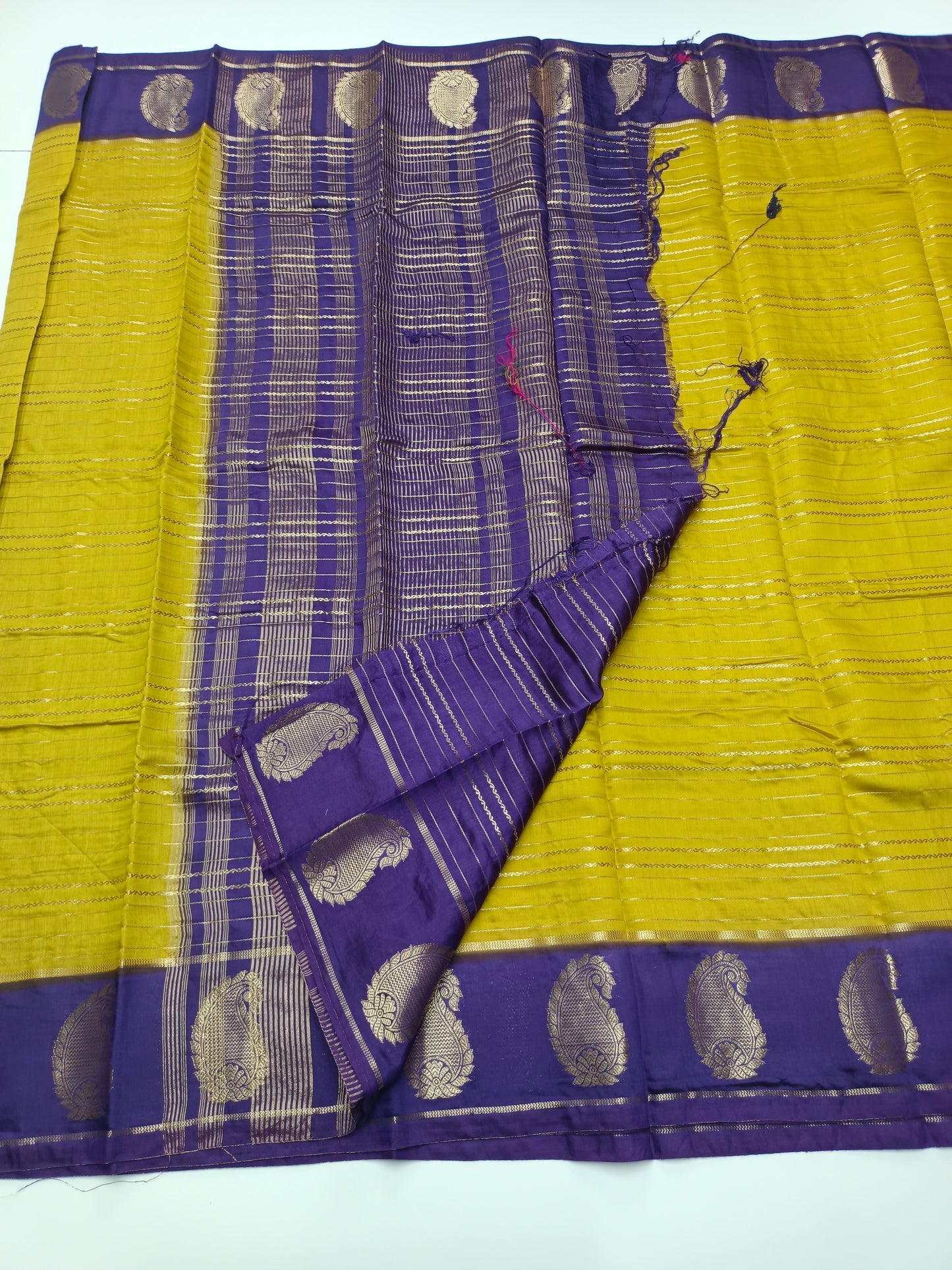 FANCY ASSAM SILK SAREE