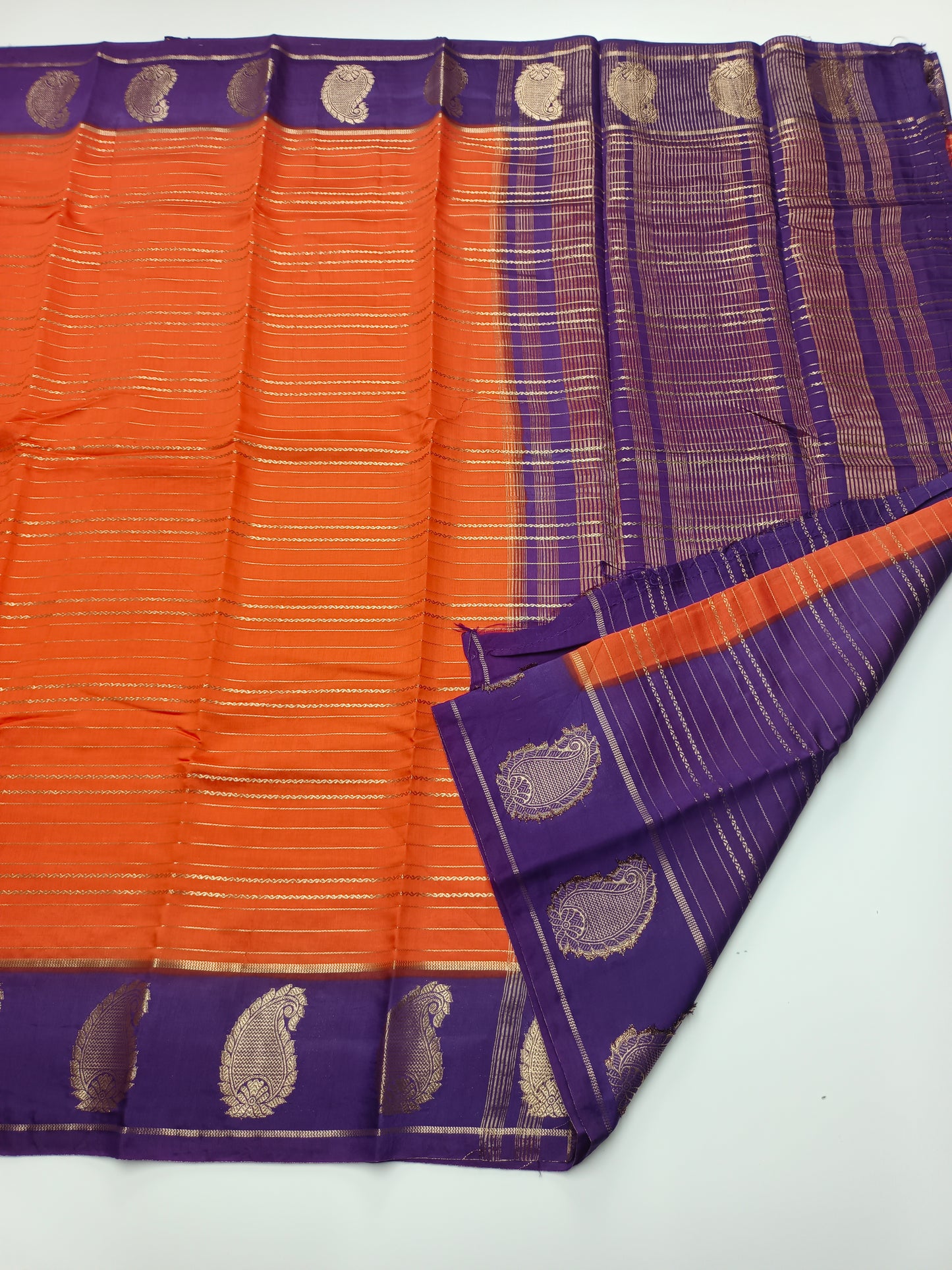 FANCY ASSAM SILK SAREE