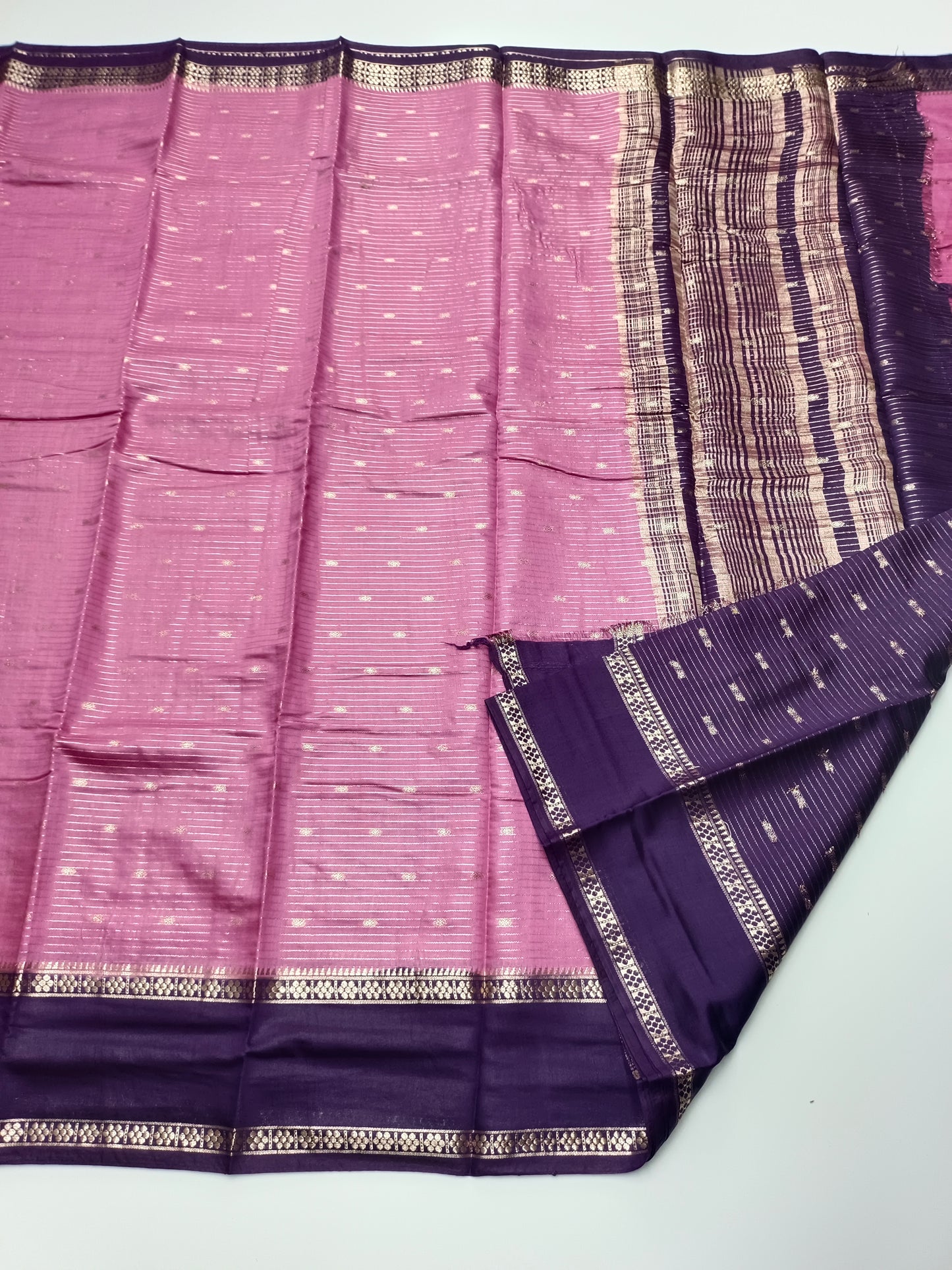FANCY ASSAM SILK SAREE