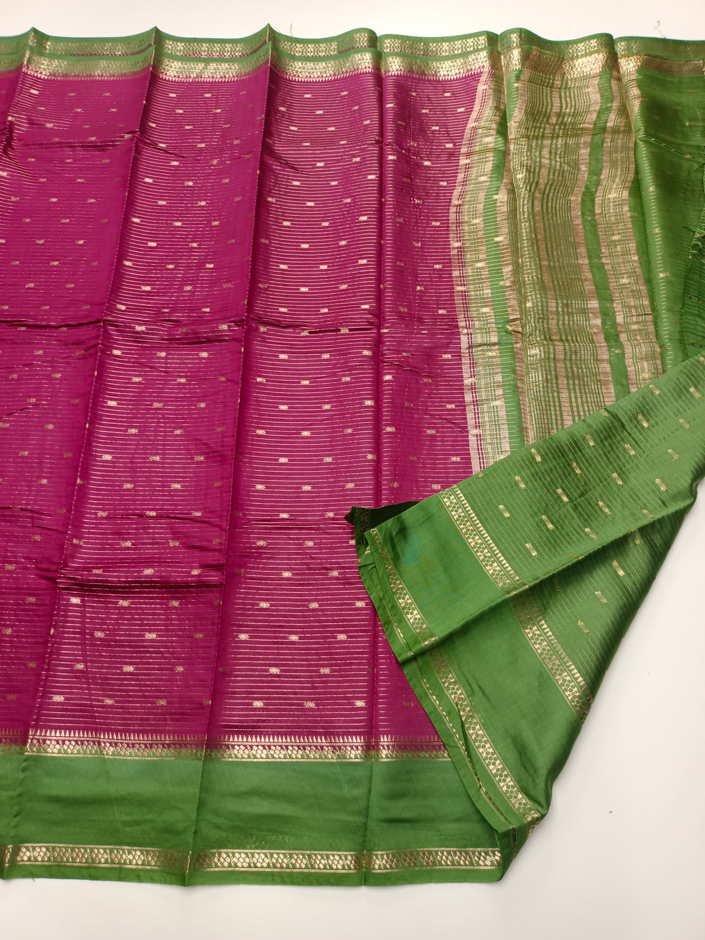 FANCY ASSAM SILK SAREE