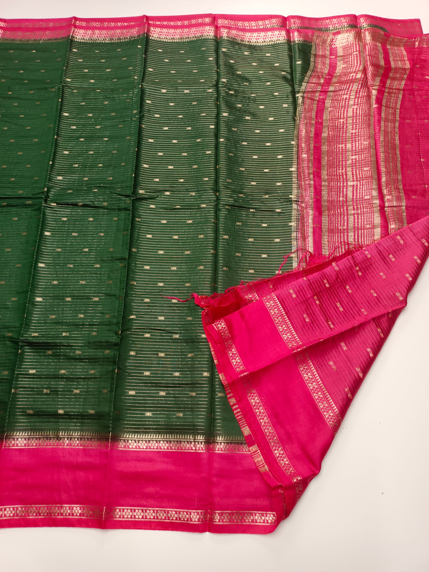 FANCY ASSAM SILK SAREE