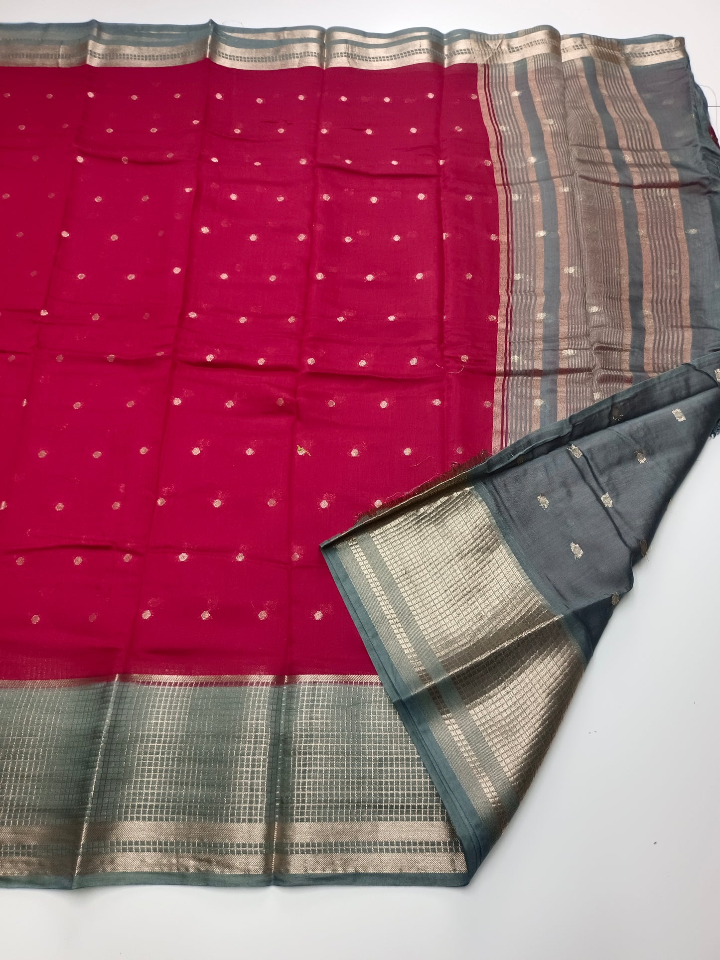 FANCY MALBARI SILK SAREE