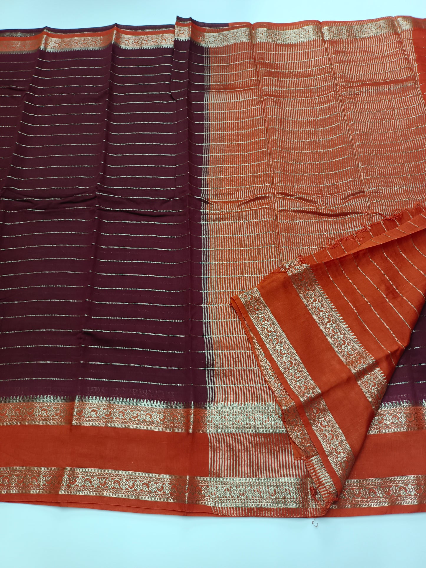FANCY ASSAM SILK SAREE