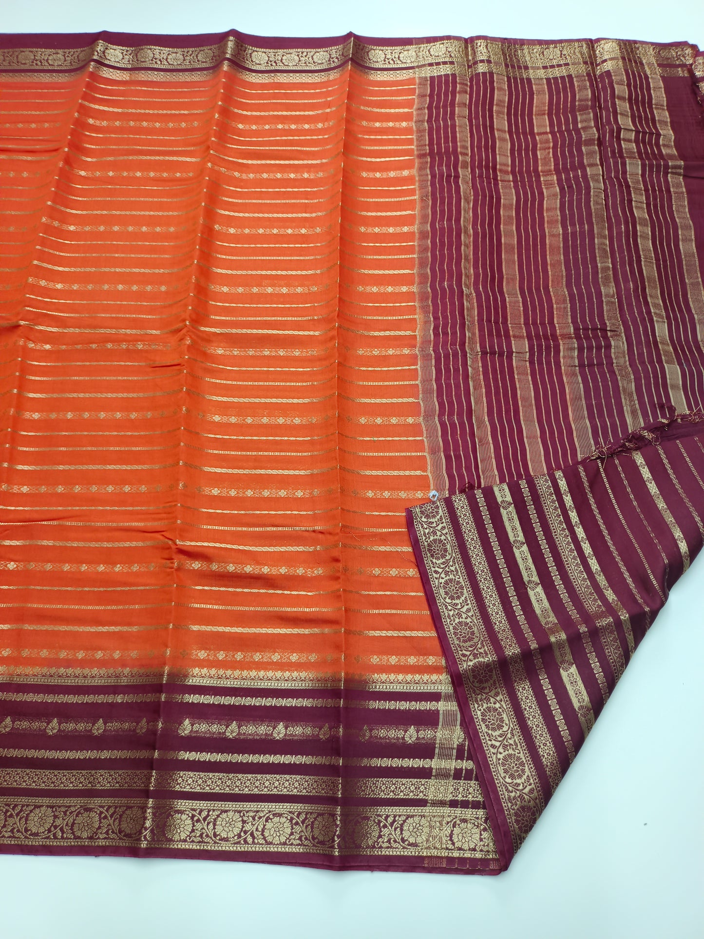 FANCY ASSAM SILK SAREE