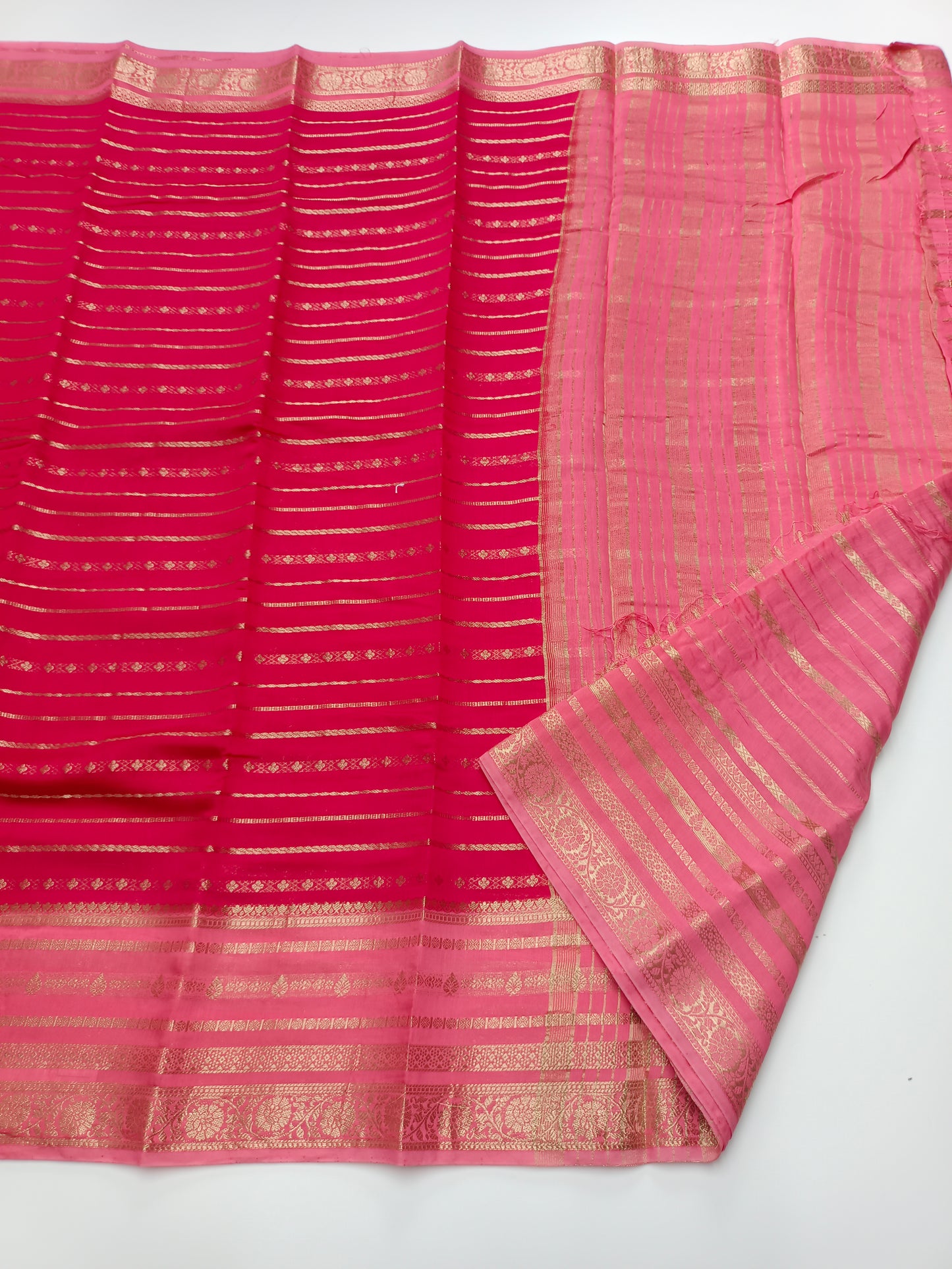 FANCY ASSAM SILK SAREE