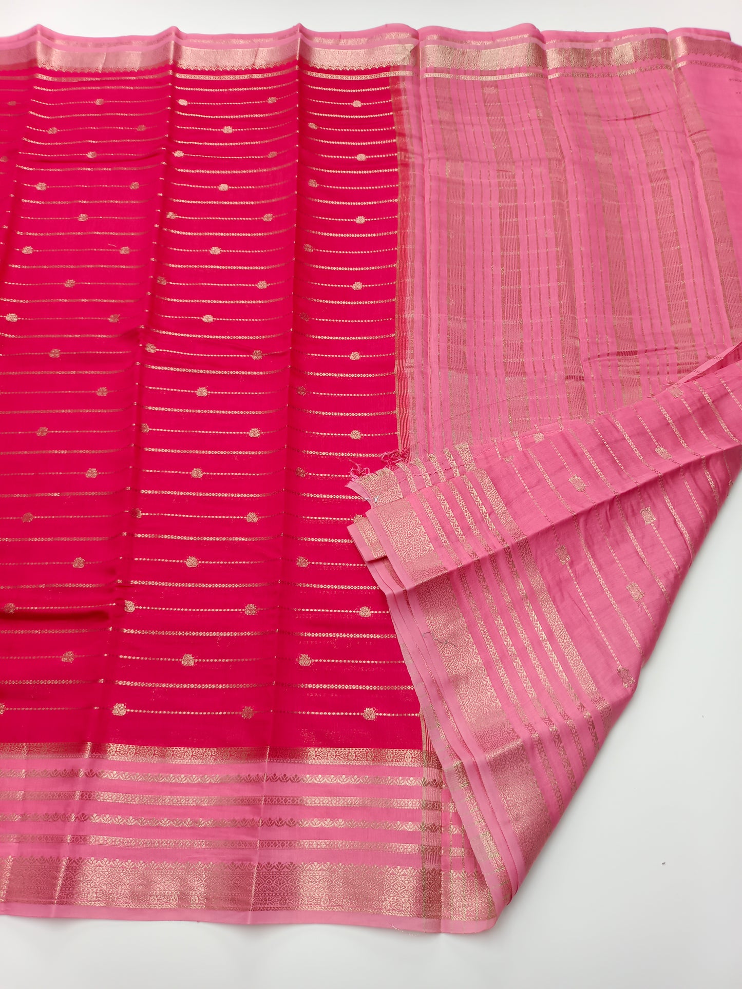 FANCY ASSAM SILK SAREE