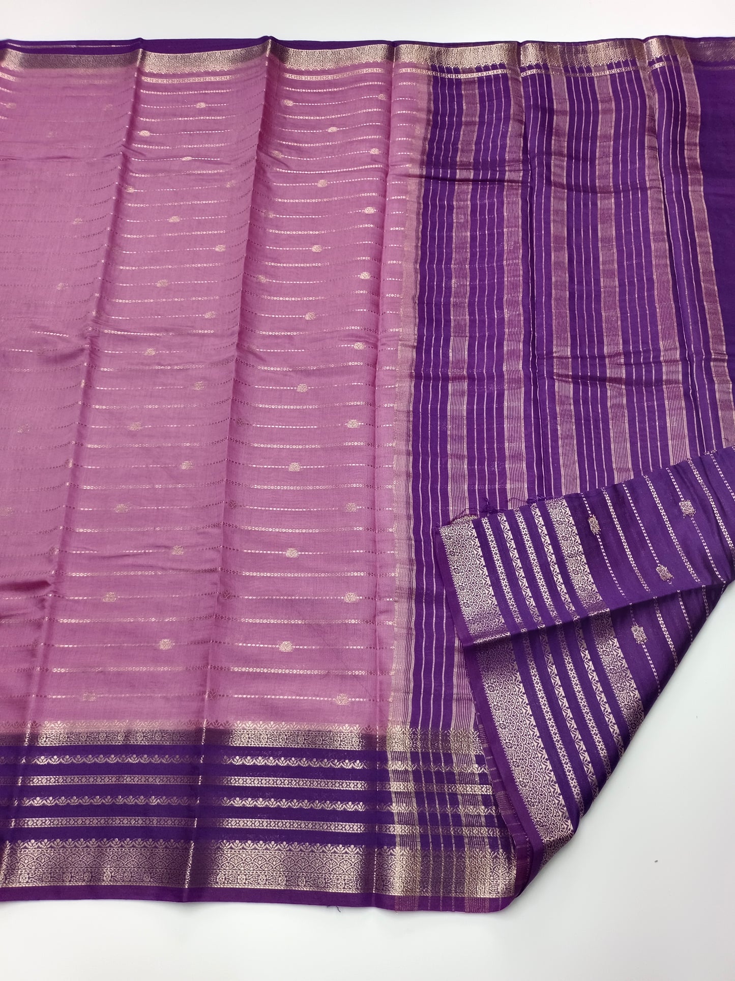 FANCY ASSAM SILK SAREE