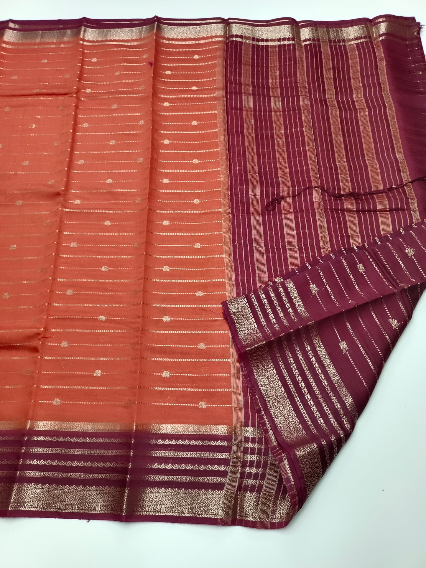 FANCY ASSAM SILK SAREE