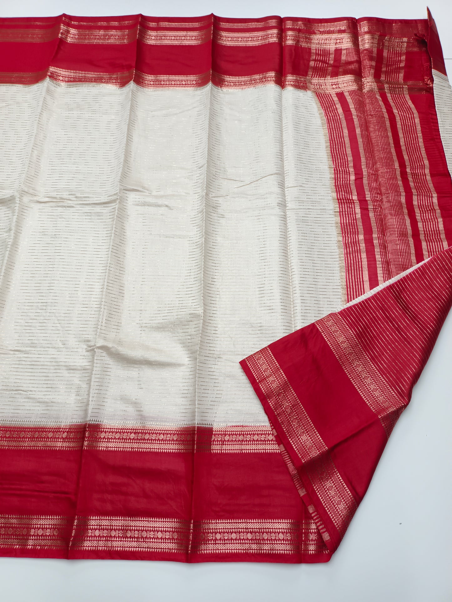 FANCY ASSAM SILK SAREE