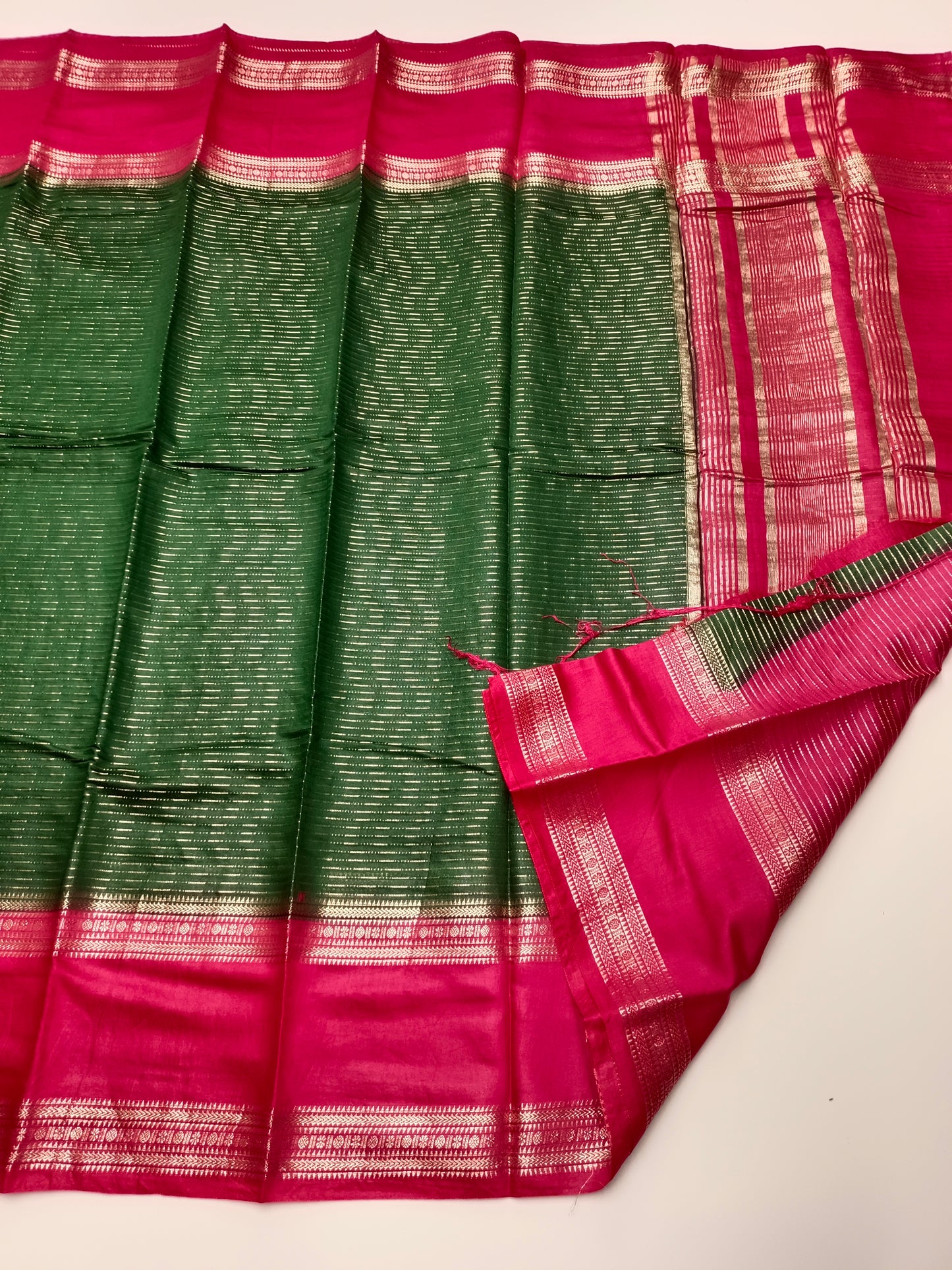 FANCY ASSAM SILK SAREE