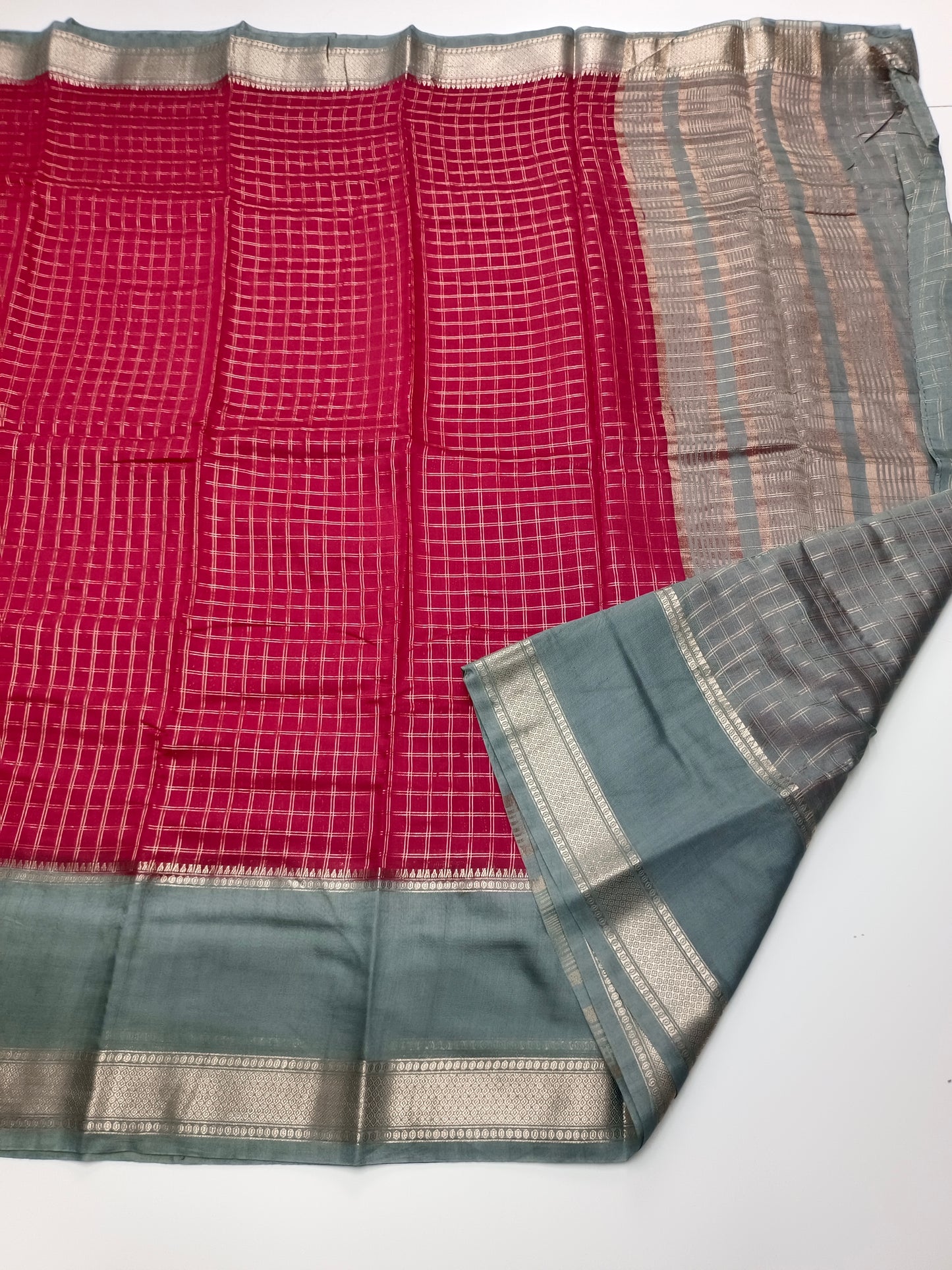 FANCY ASSAM SILK SAREE