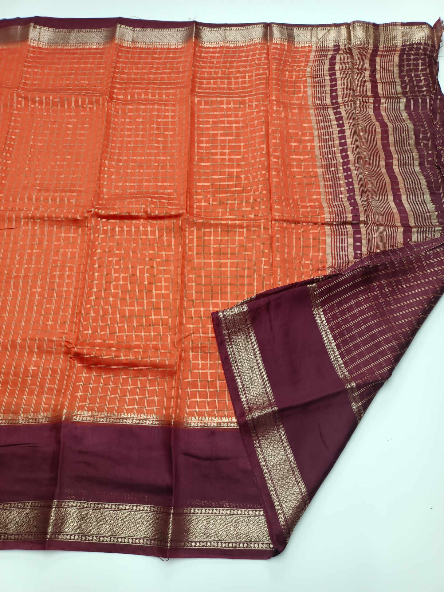 FANCY ASSAM SILK SAREE