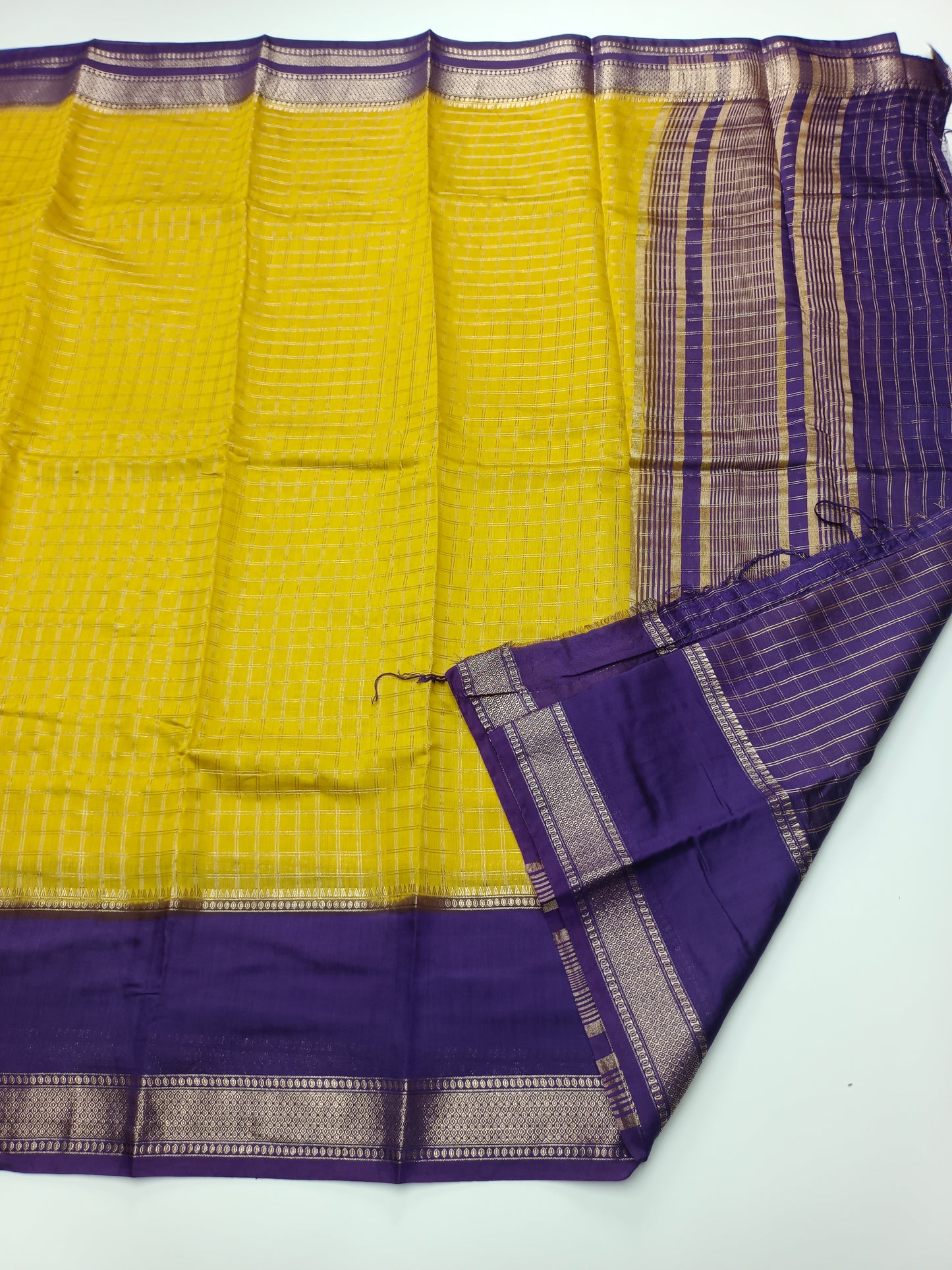 FANCY ASSAM SILK SAREE