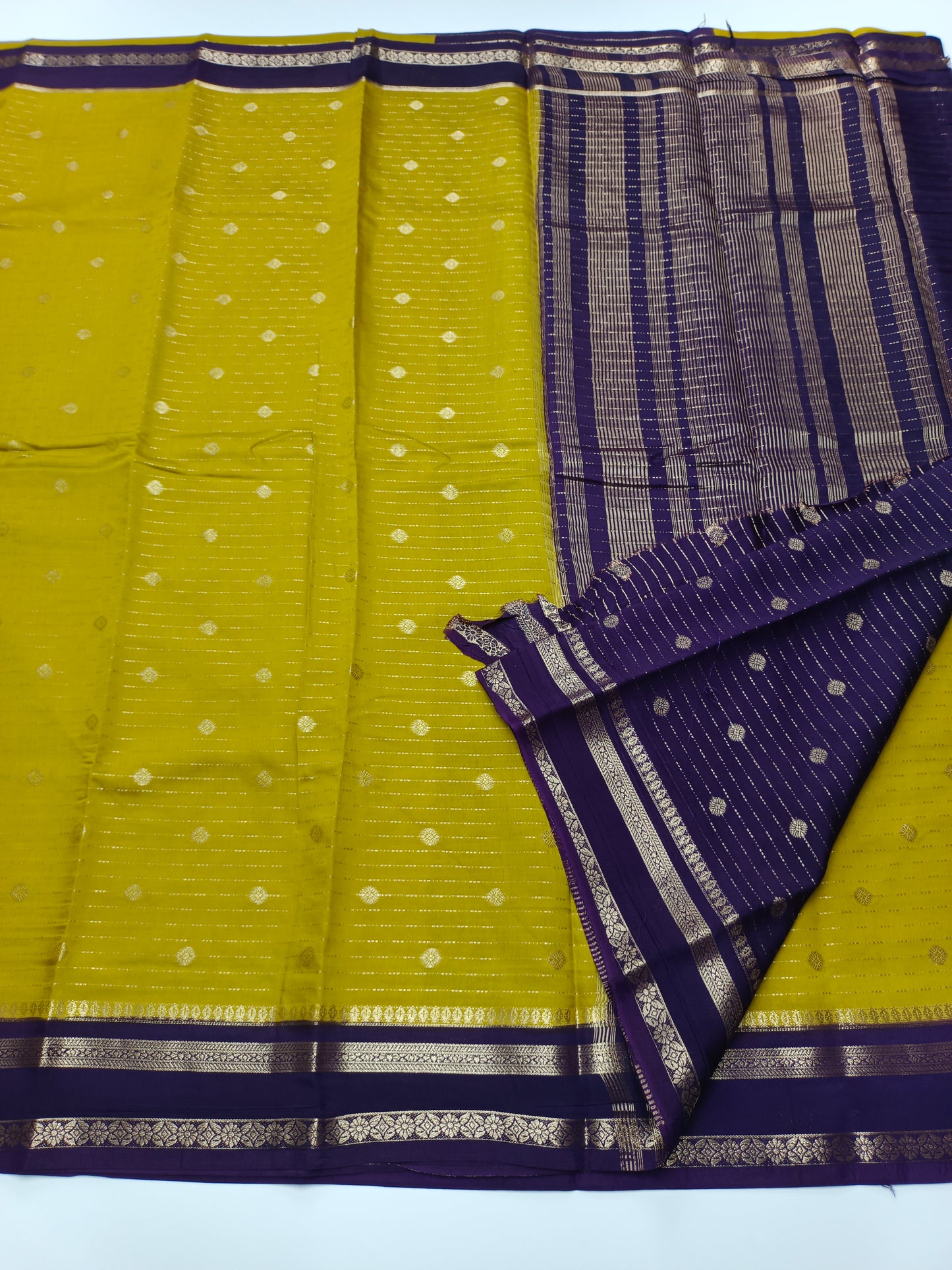 FANCY ASSAM SILK SAREE