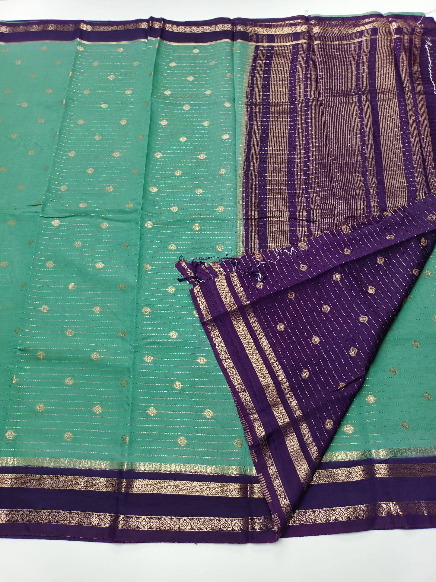 FANCY ASSAM SILK SAREE