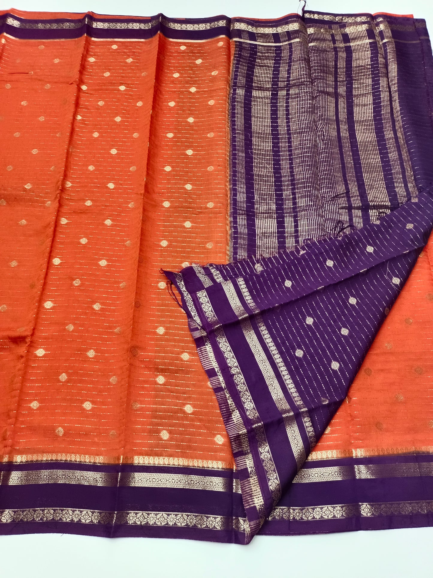 FANCY ASSAM SILK SAREE