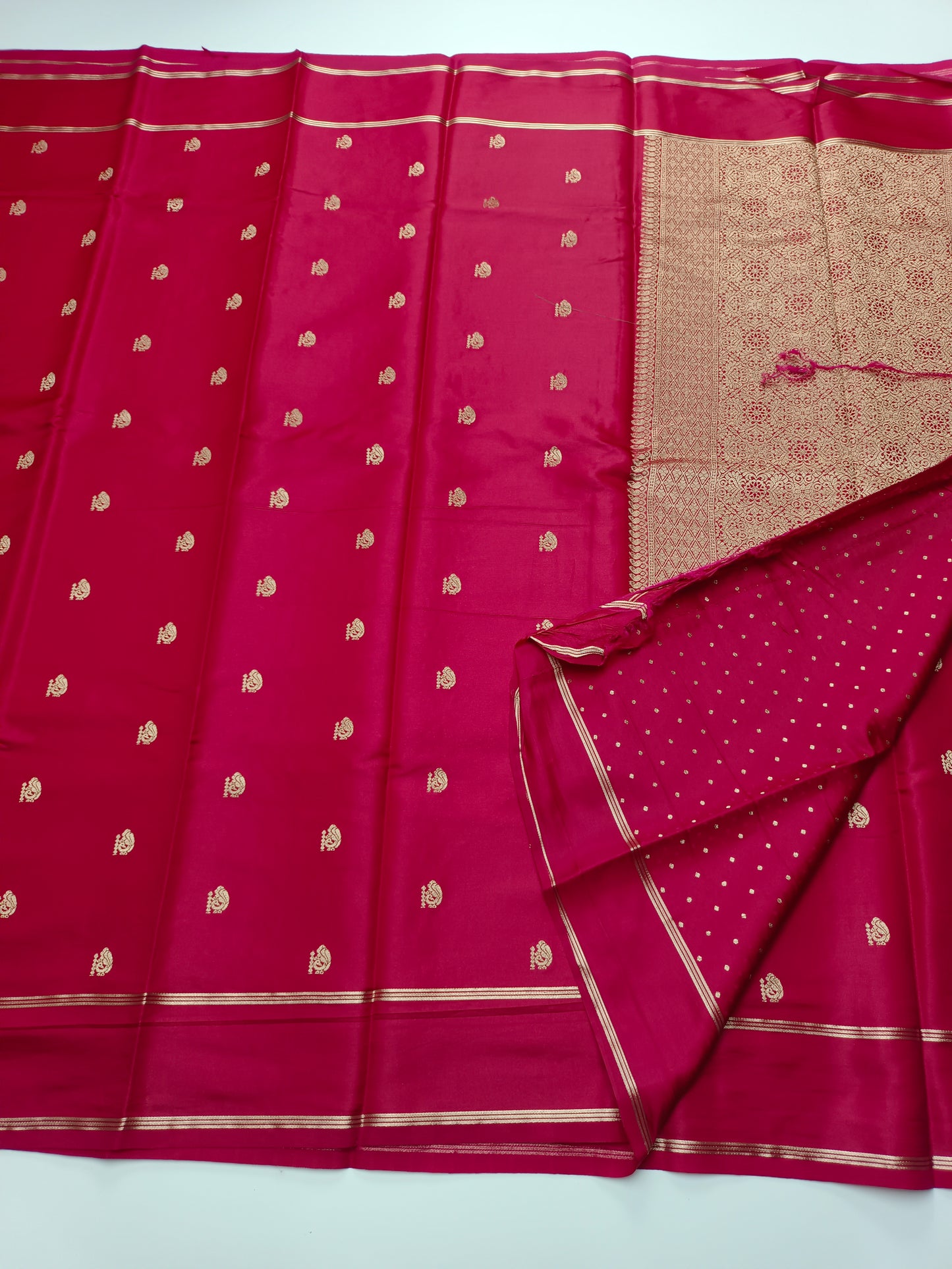 FANCY GAJJI SILK SAREE