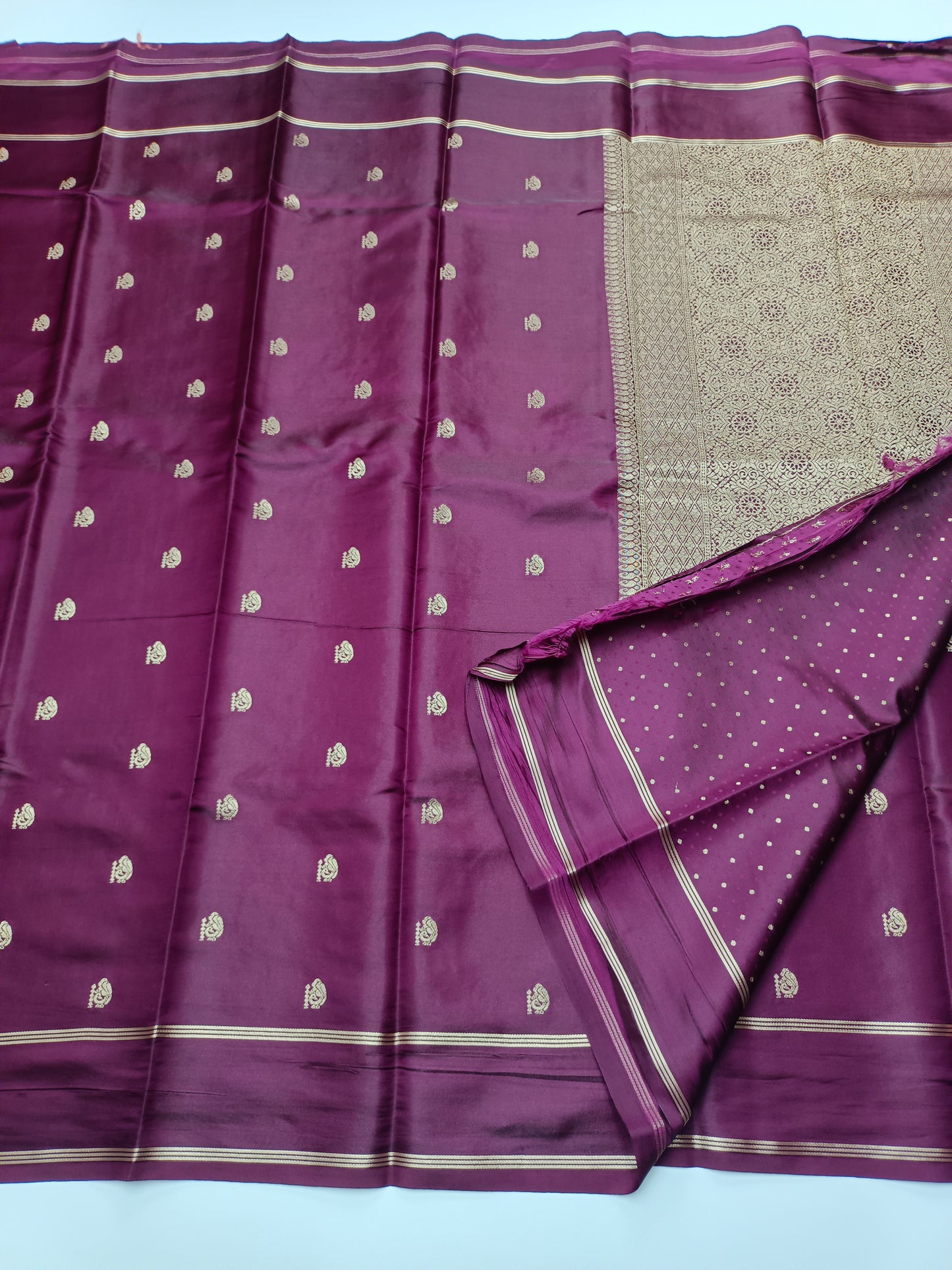 FANCY GAJJI SILK SAREE