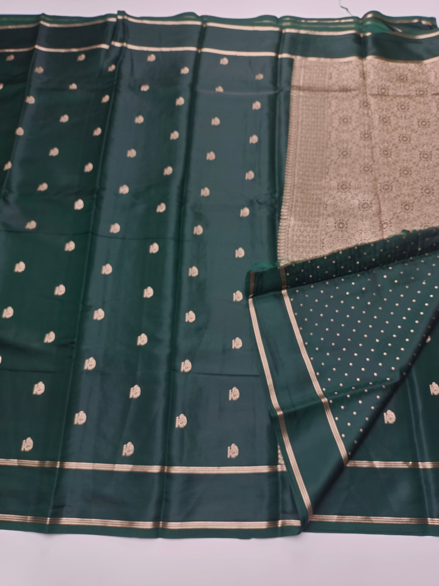 FANCY GAJJI SILK SAREE