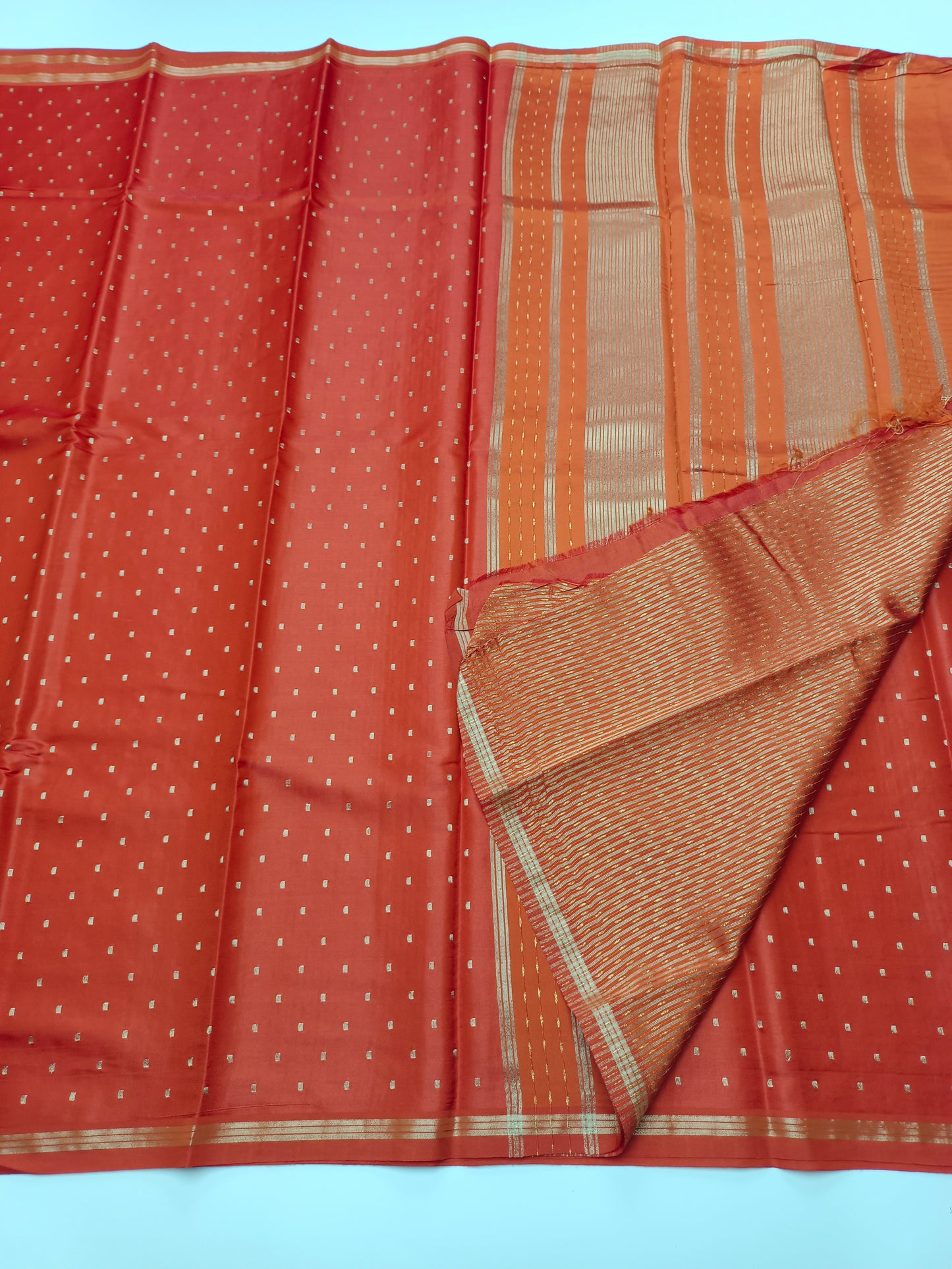FANCY GAJJI SILK SAREE