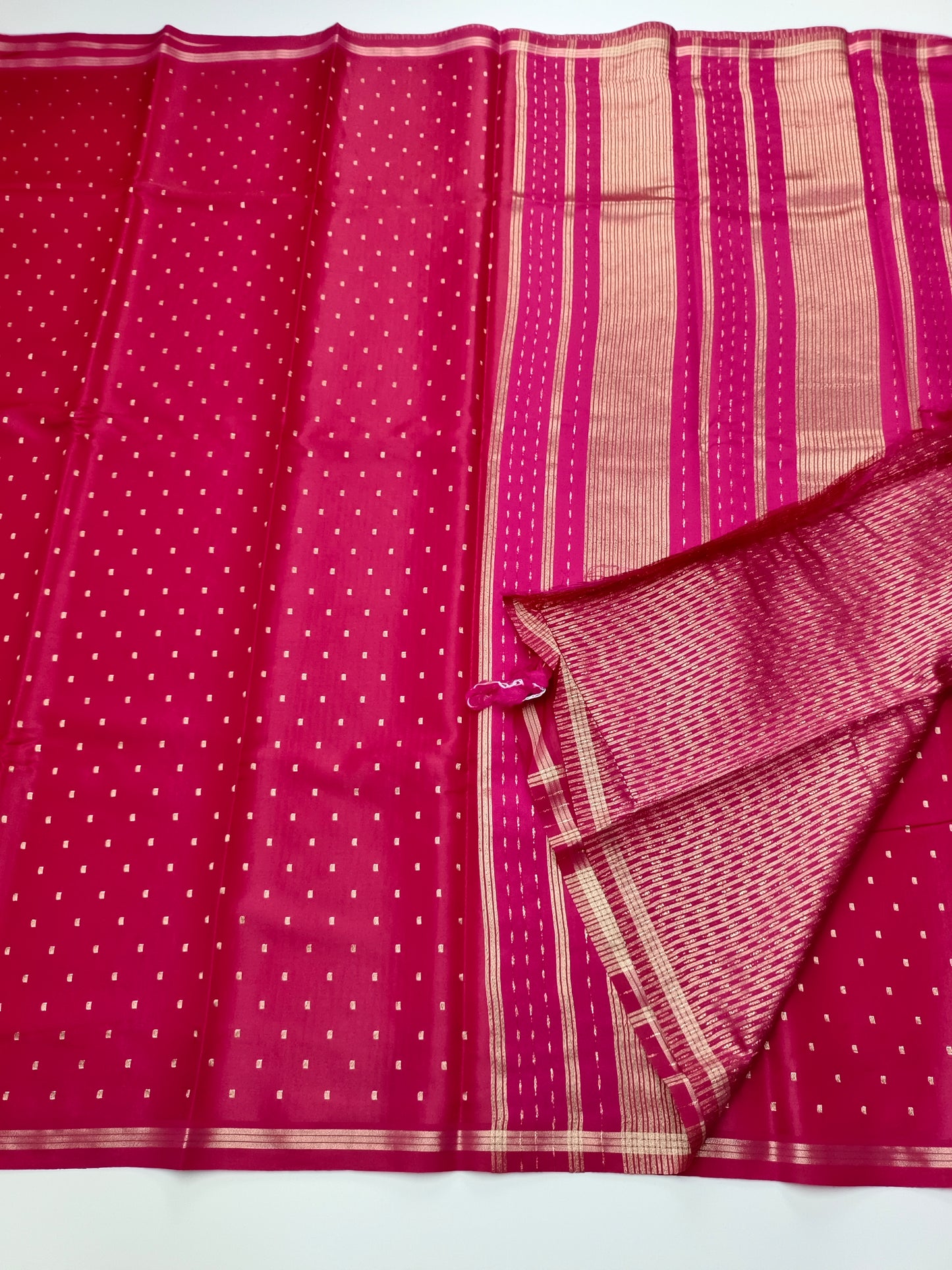 FANCY GAJJI SILK SAREE
