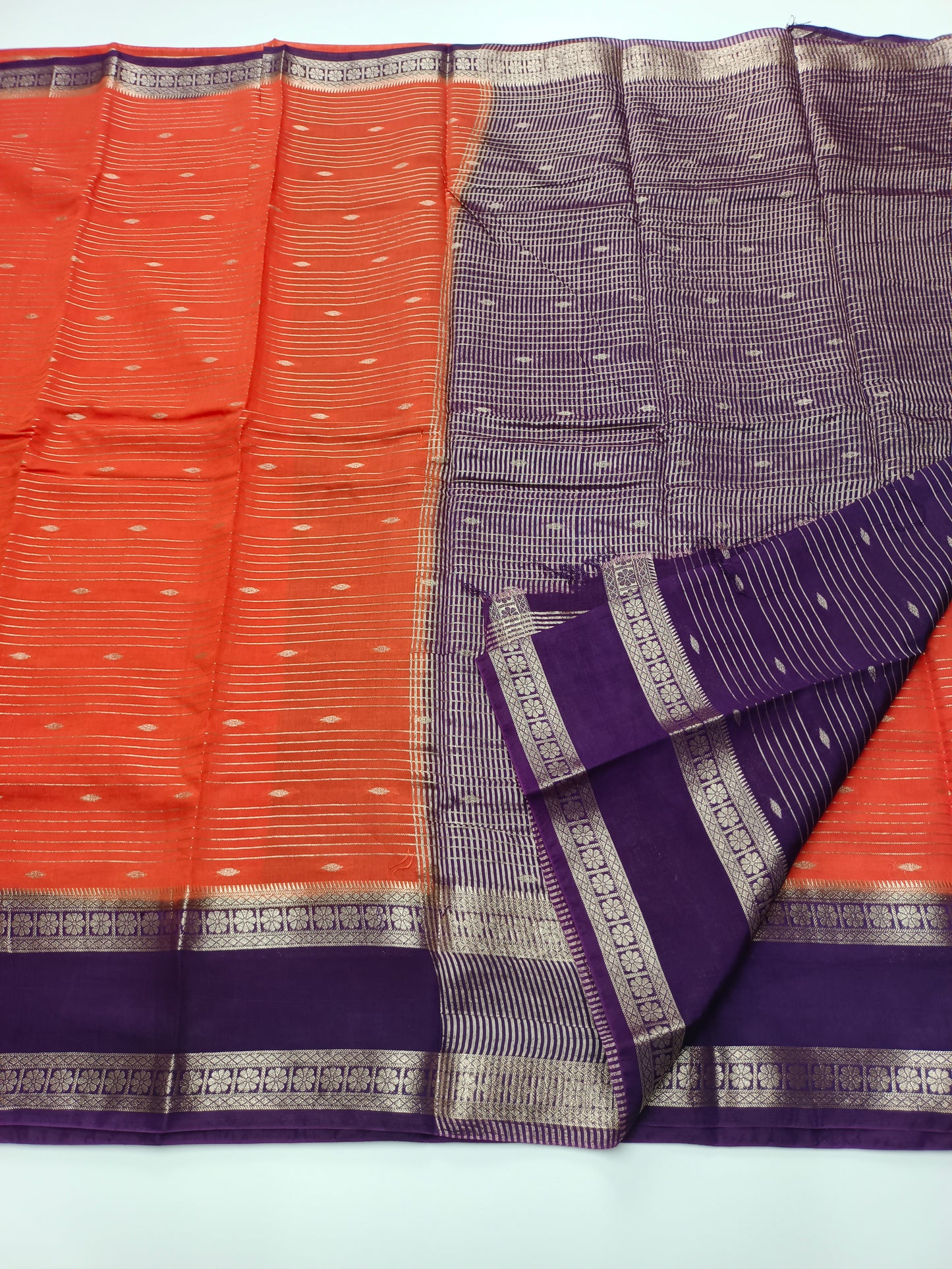 FANCY ASSAM SILK SAREE