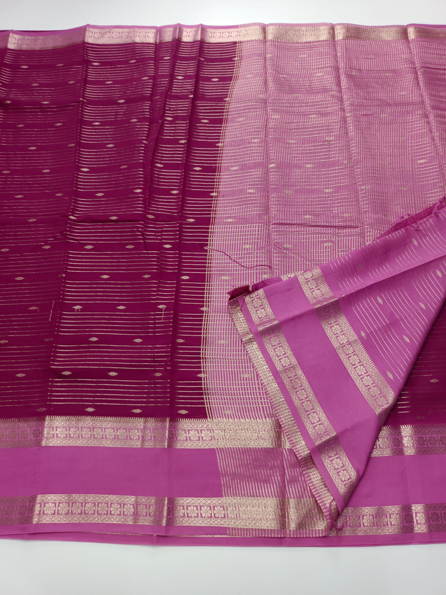 FANCY ASSAM SILK SAREE