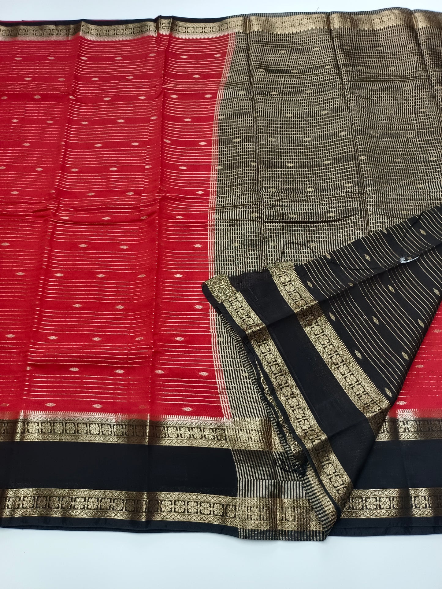 FANCY ASSAM SILK SAREE