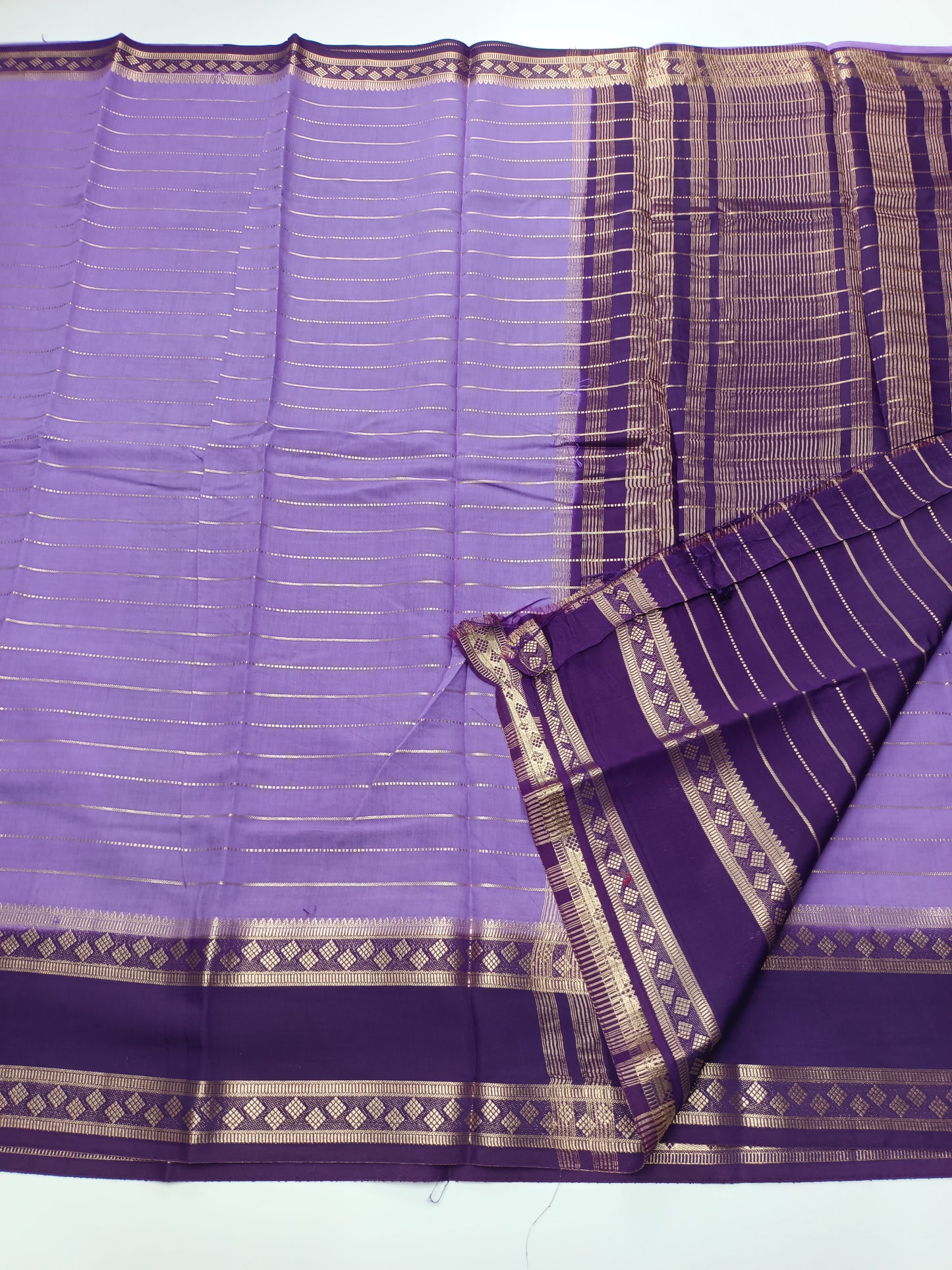 FANCY ASSAM SILK SAREE