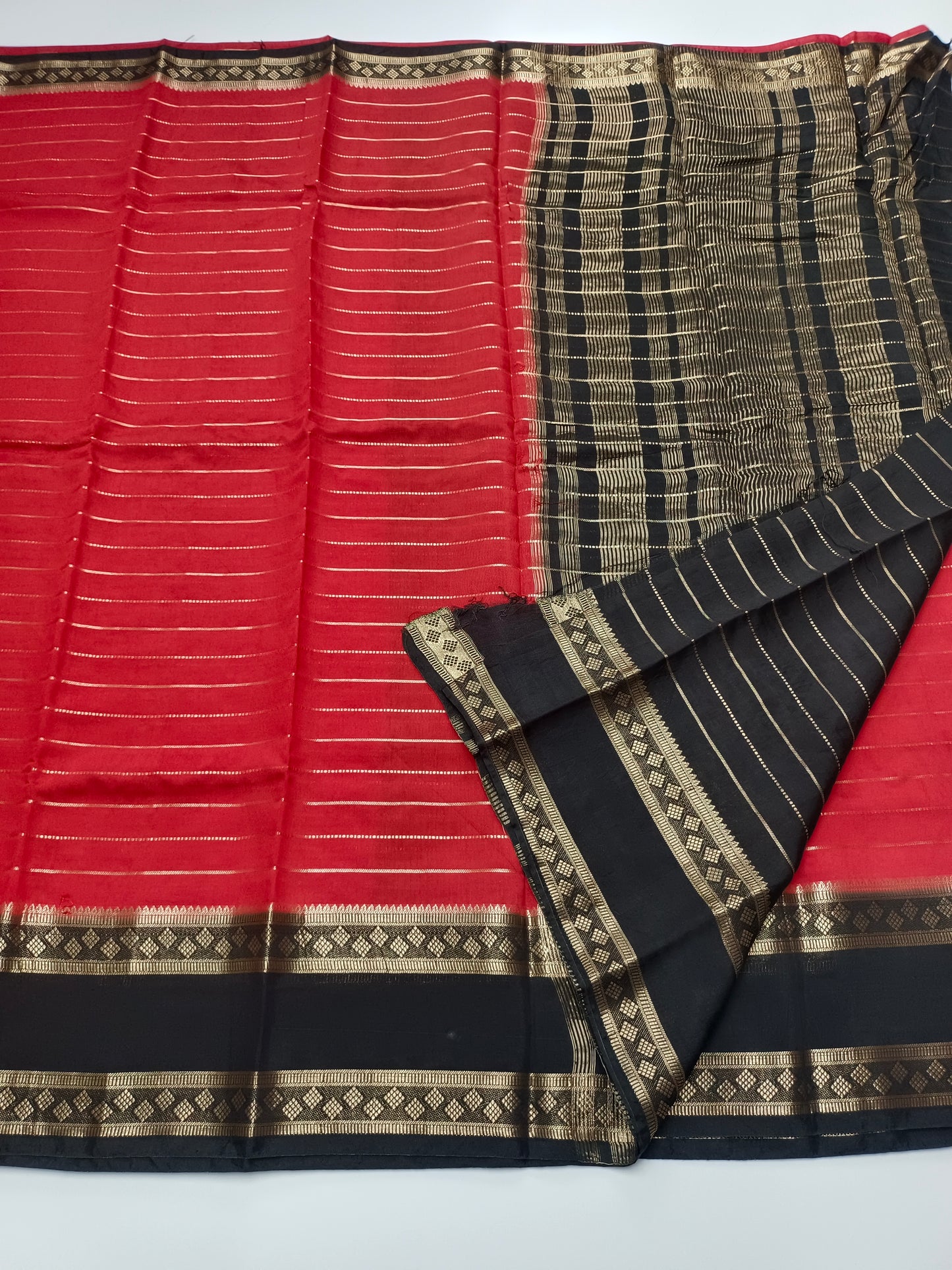 FANCY ASSAM SILK SAREE