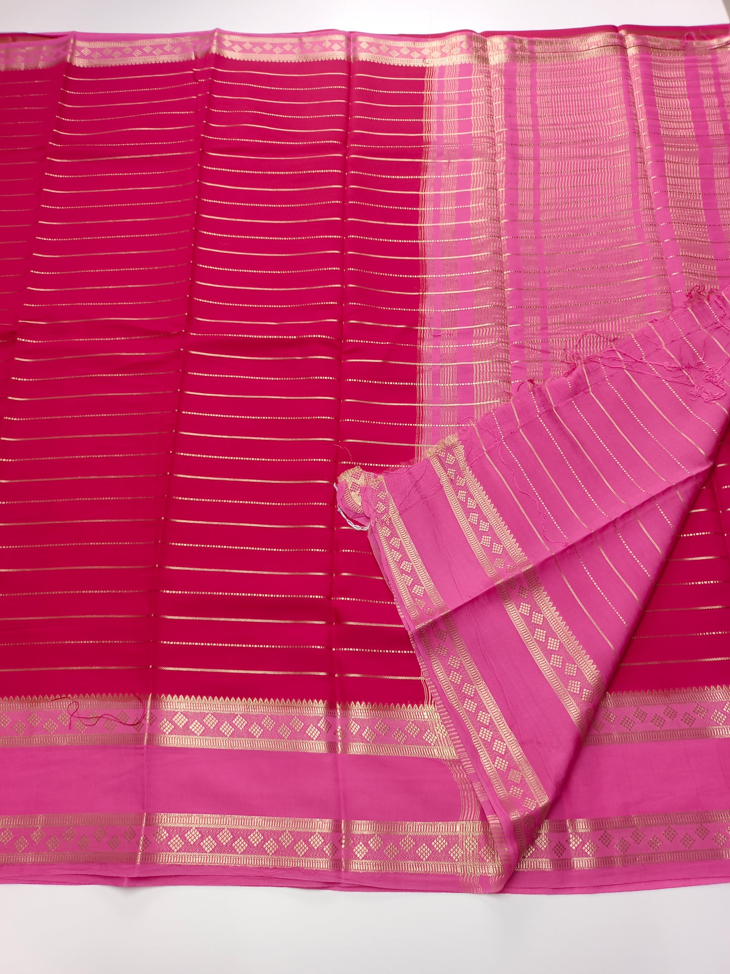 FANCY ASSAM SILK SAREE
