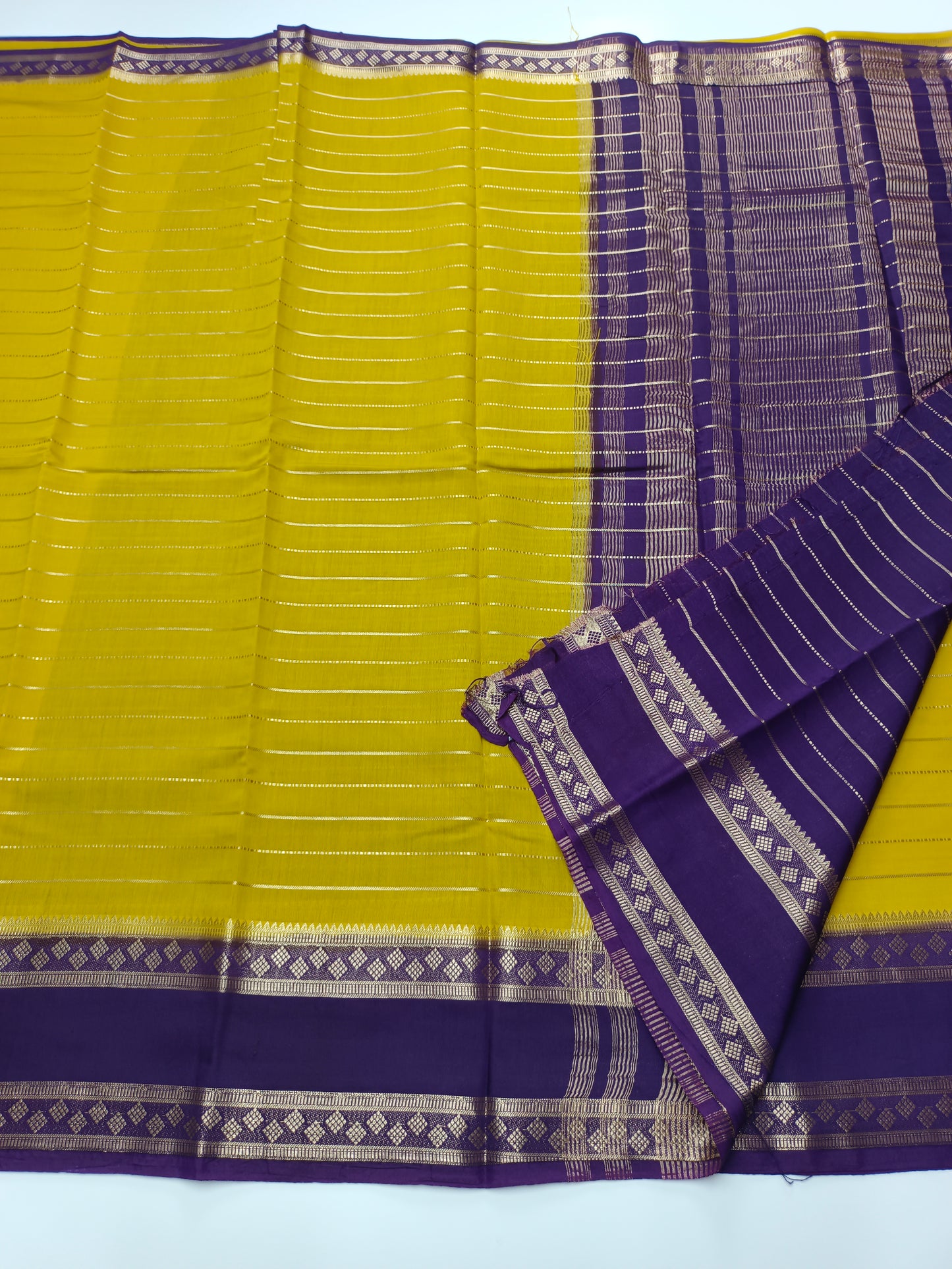 FANCY ASSAM SILK SAREE