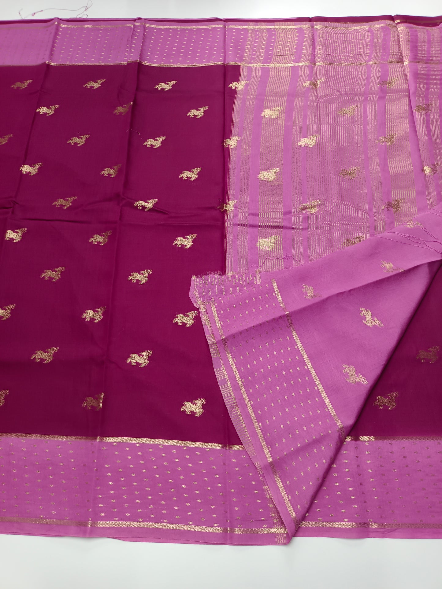 FANCY ASSAM SILK SAREE