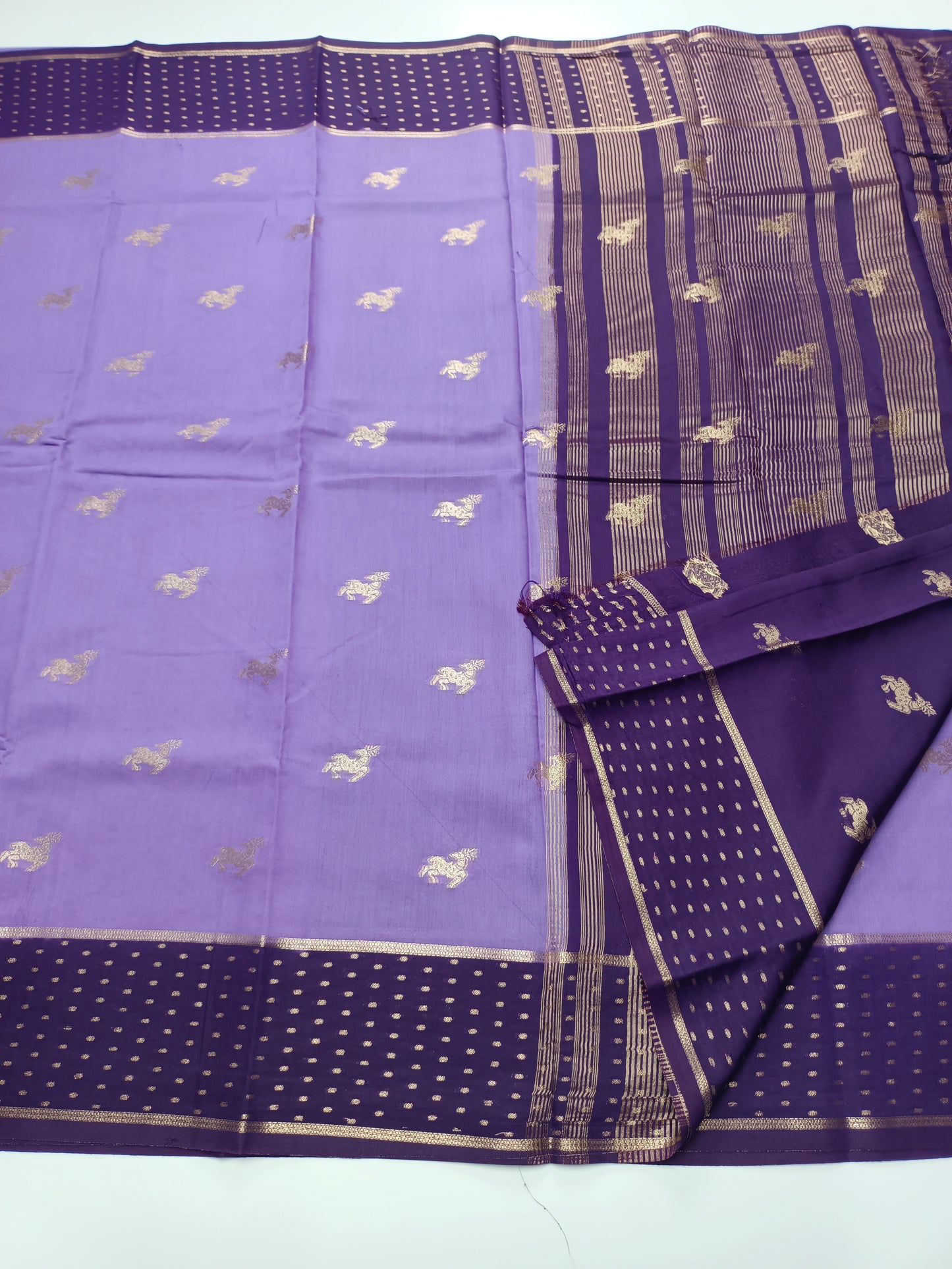 FANCY ASSAM SILK SAREE