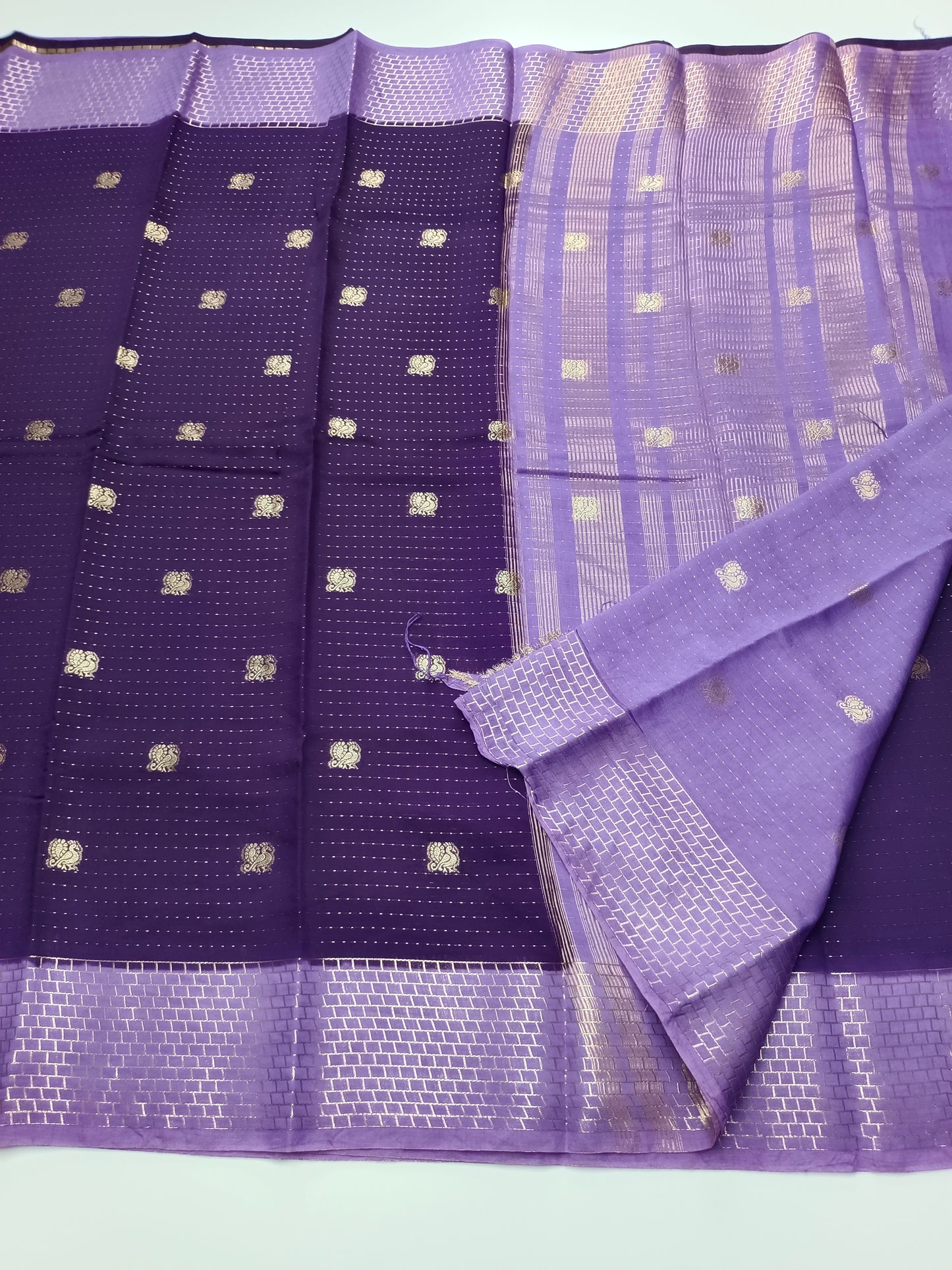 FANCY ASSAM SILK SAREE