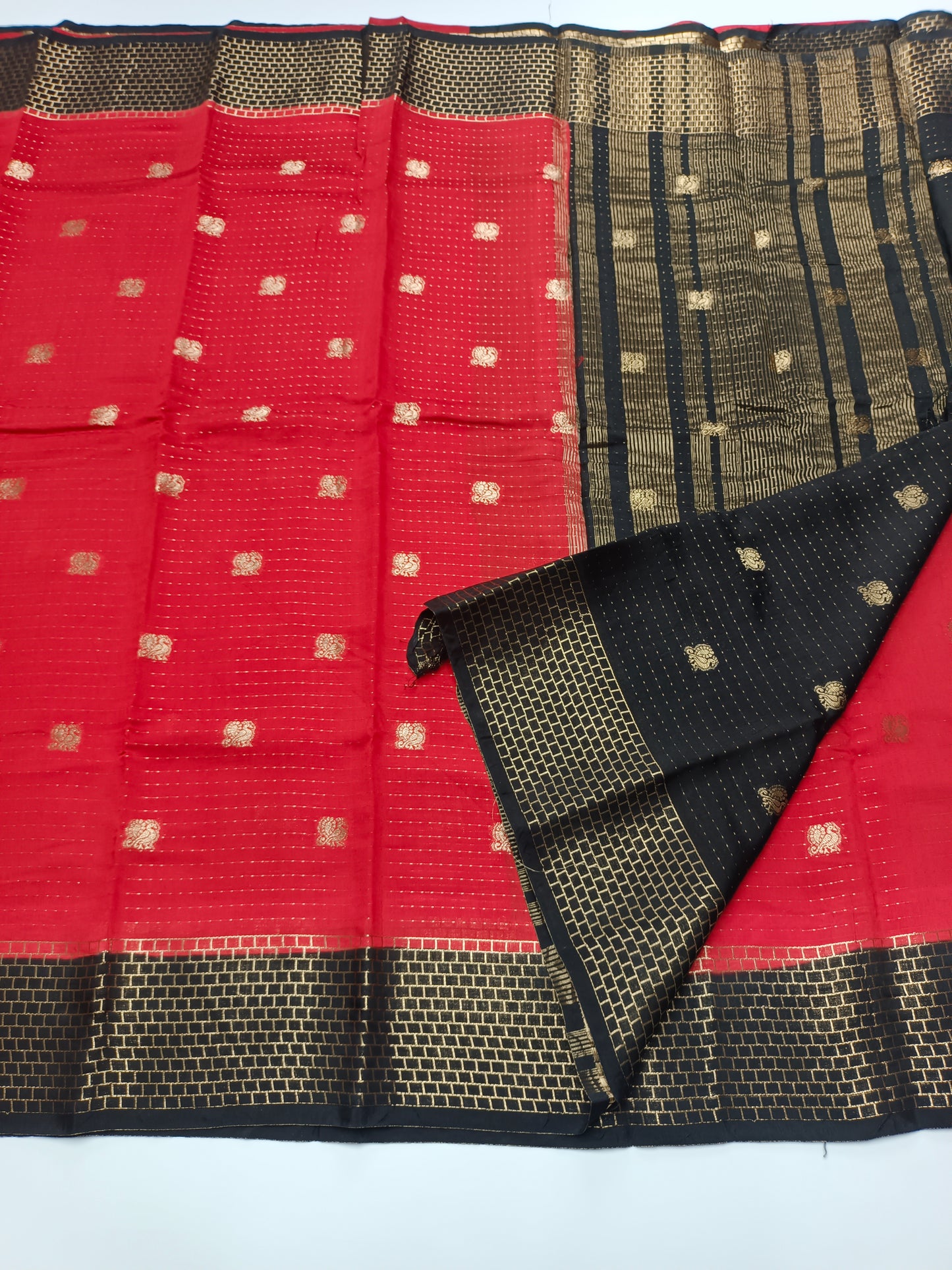 FANCY ASSAM SILK SAREE