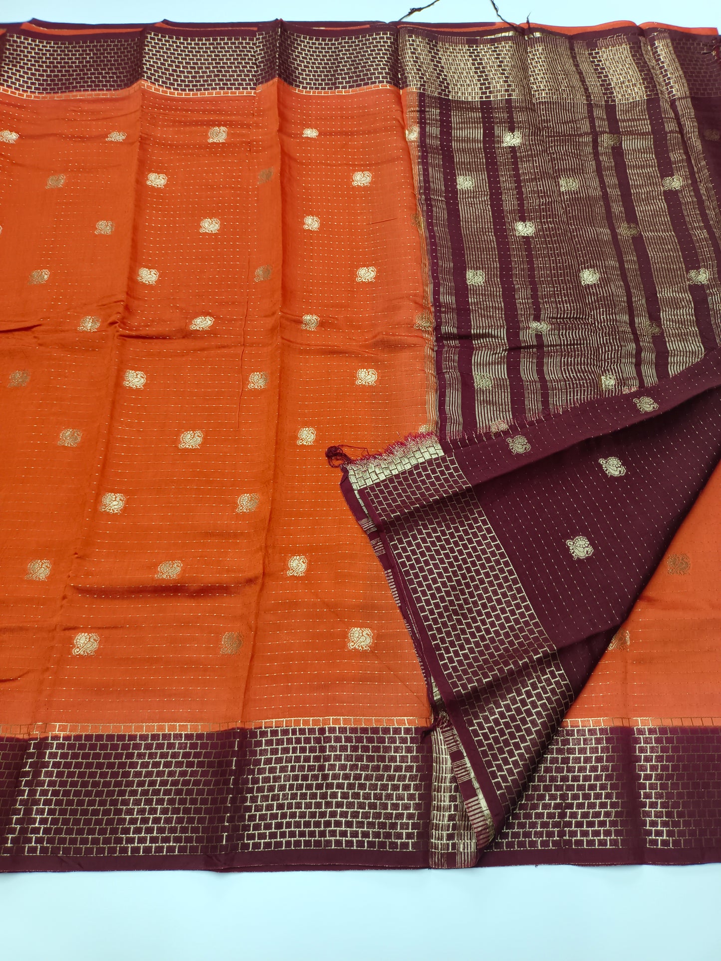 FANCY ASSAM SILK SAREE