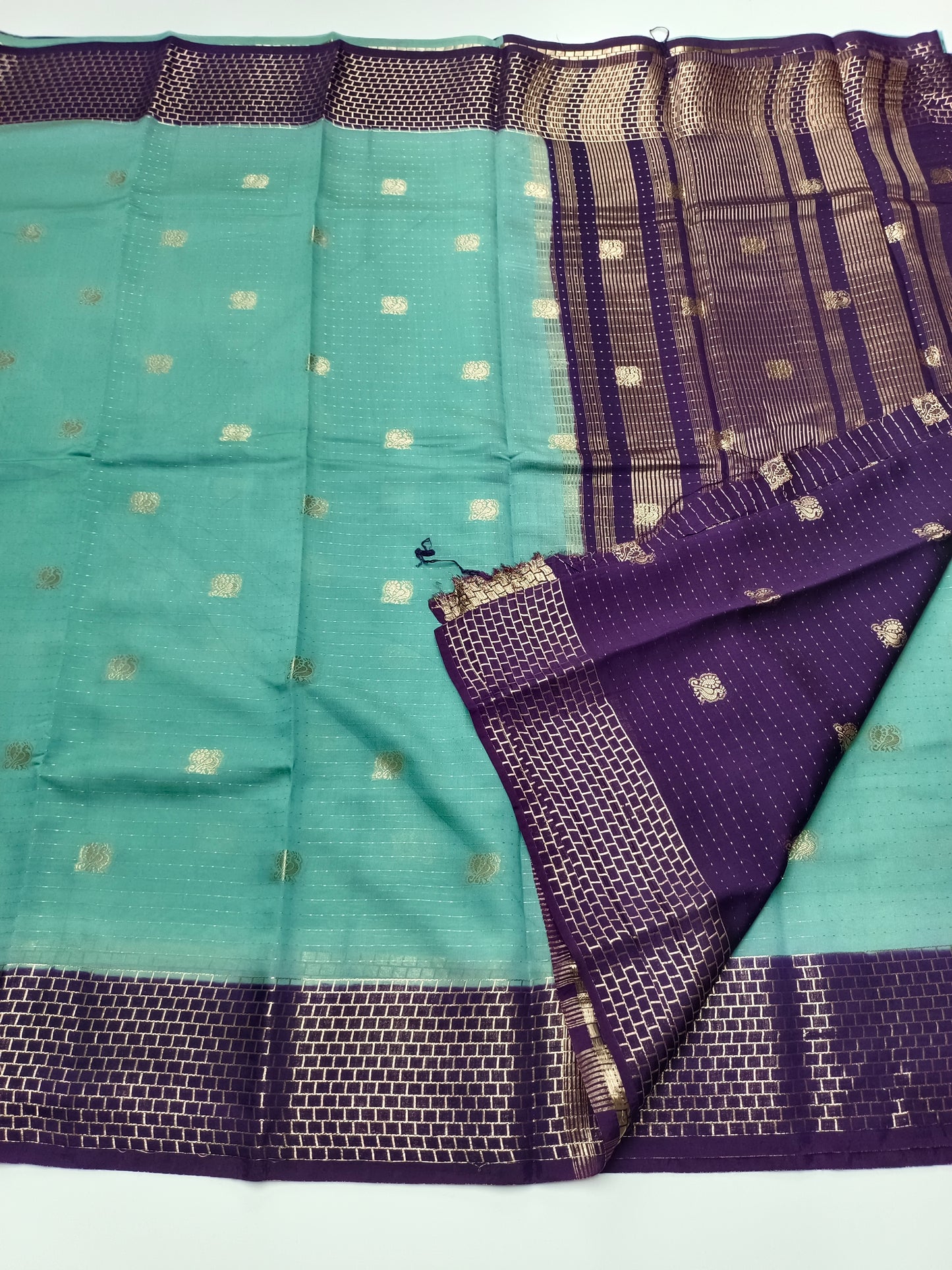 FANCY ASSAM SILK SAREE