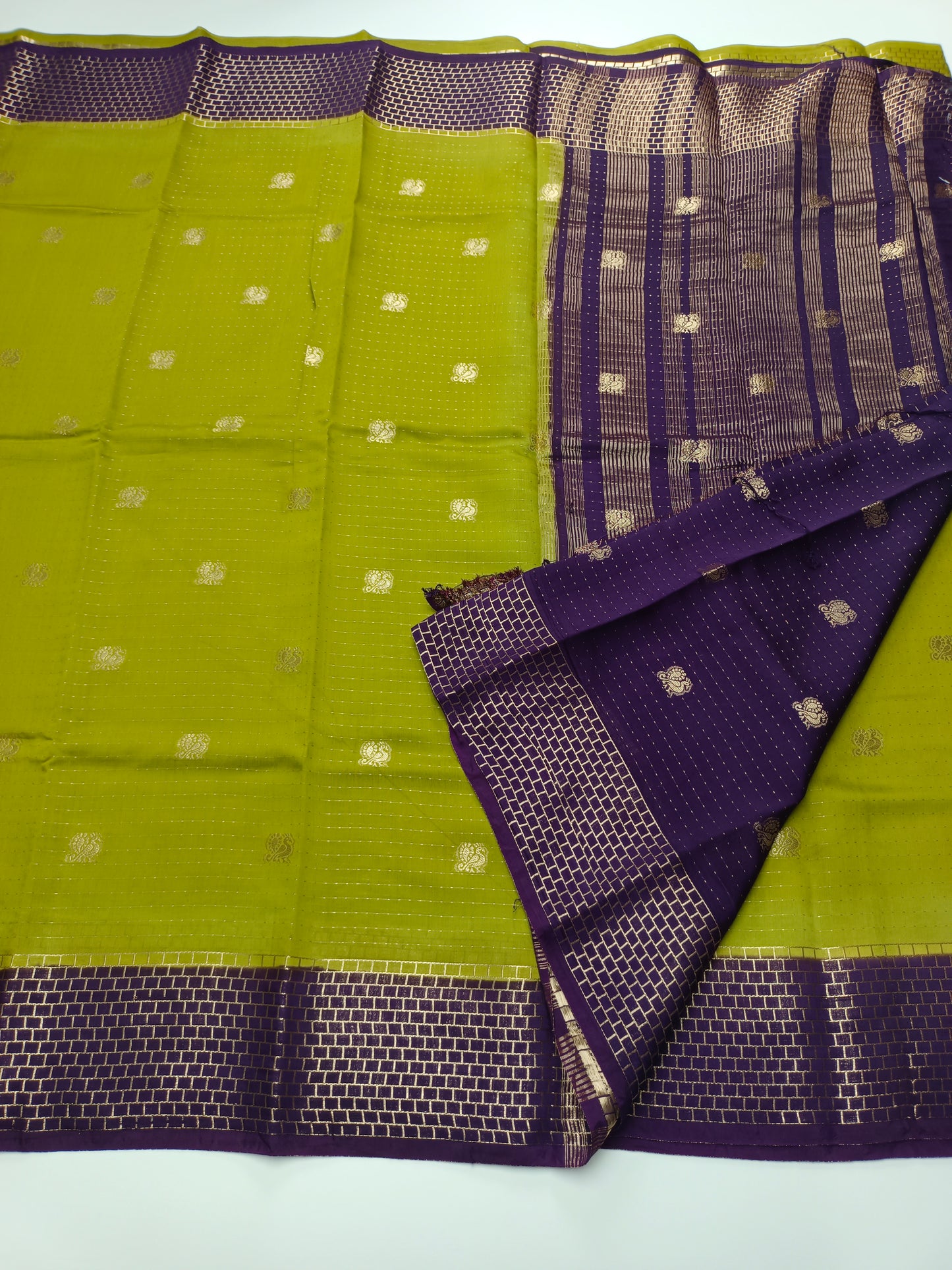 FANCY ASSAM SILK SAREE
